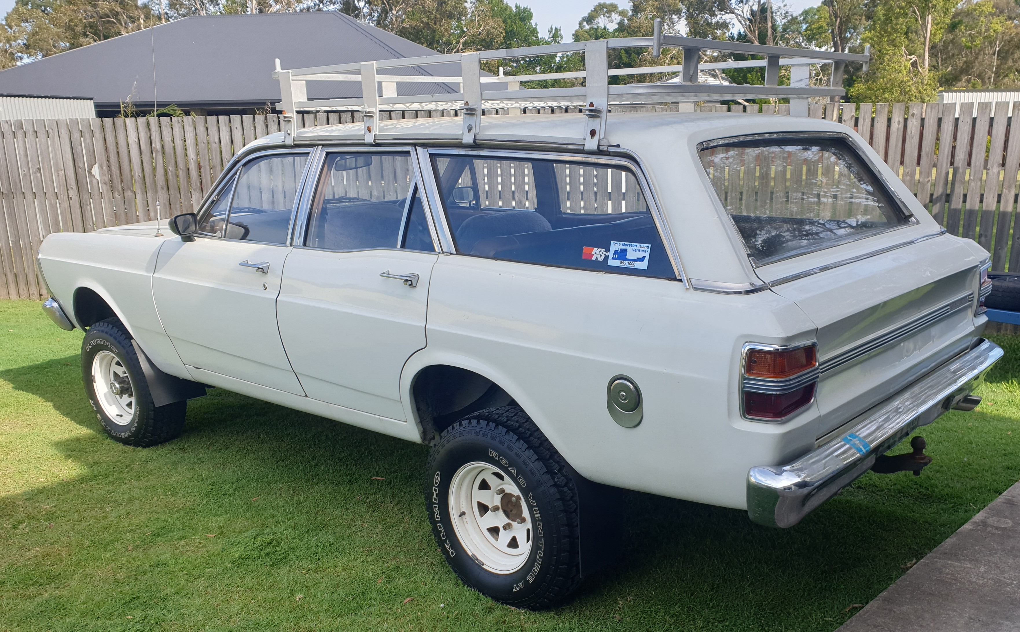 1971 FORD FALCON XY 4X4 WAGON