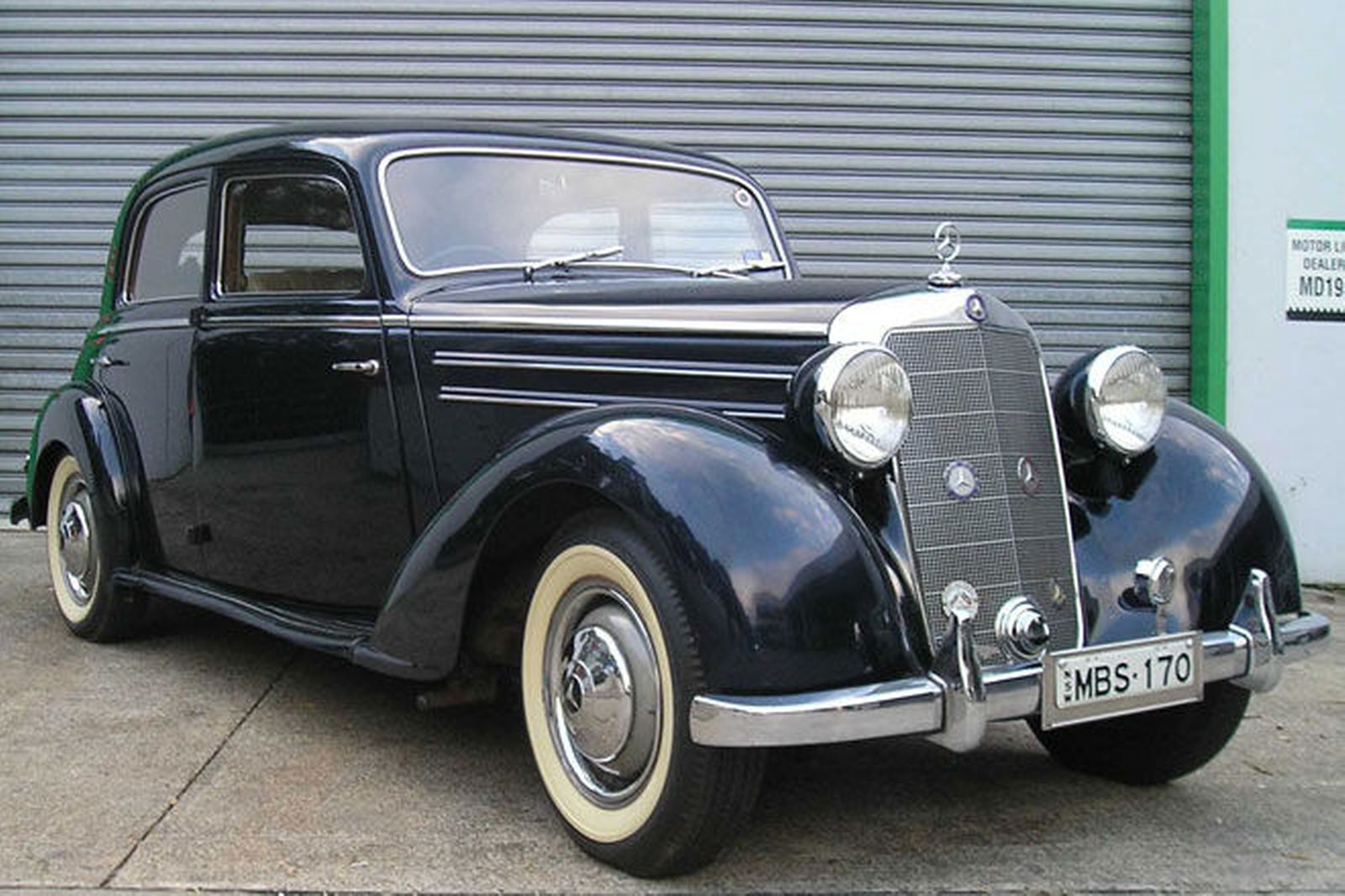 WANTED 1950s MERCEDES-BENZ 170 OR 220 SEDAN