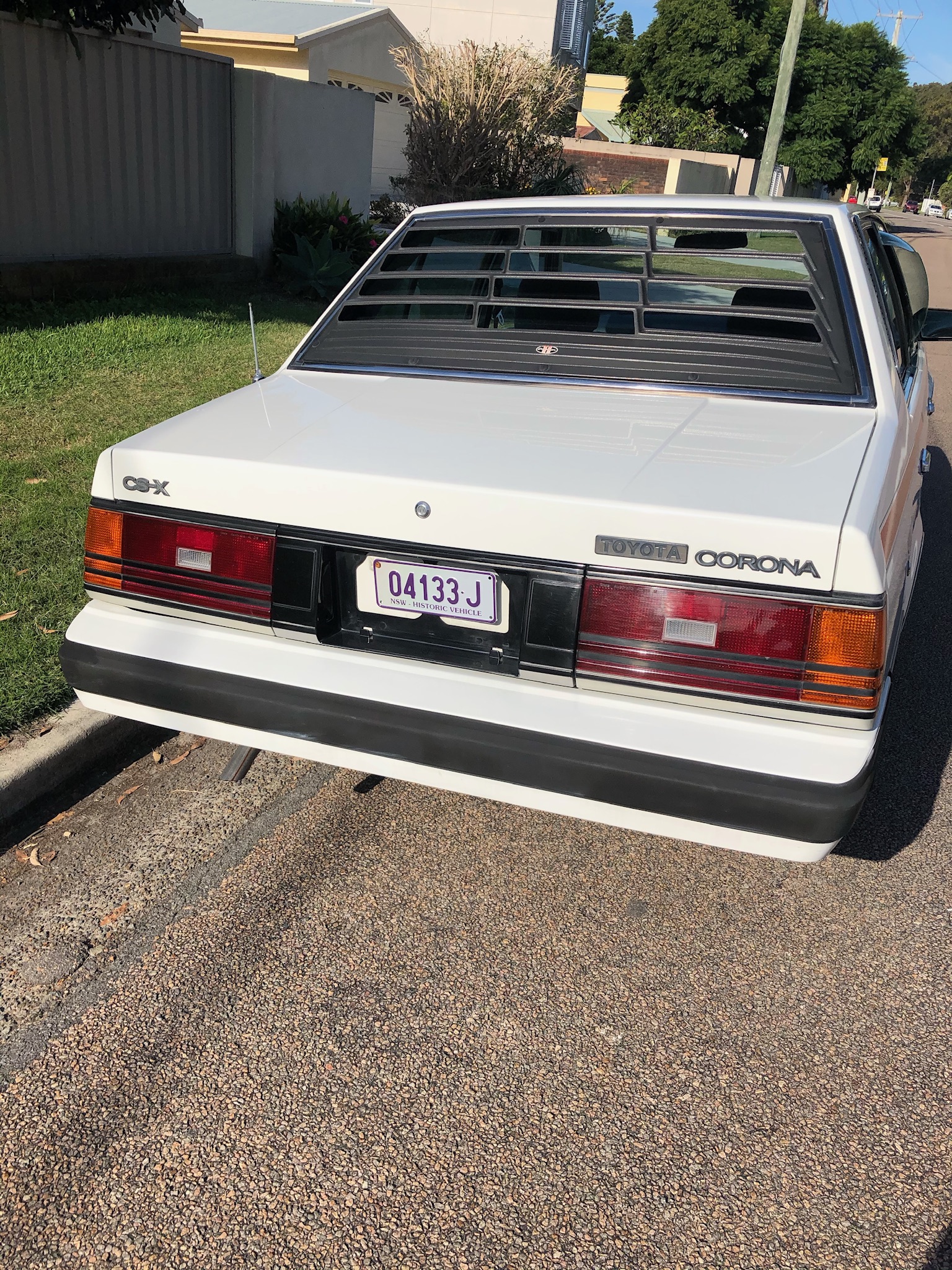 1984 TOYOTA CORONA CS-X EXECUTIVE SEDAN
