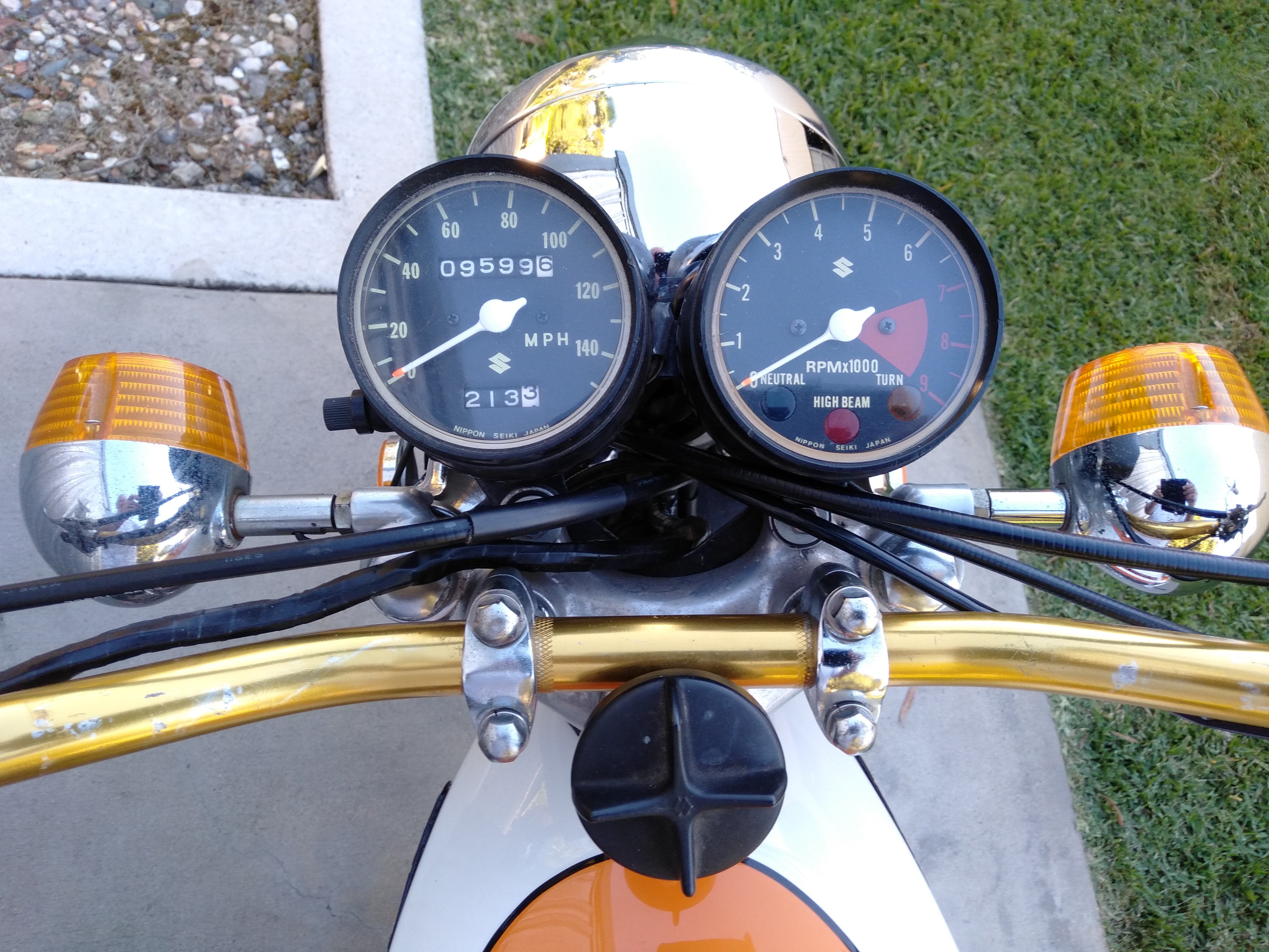 1972 SUZUKI T500 TITAN ROAD
