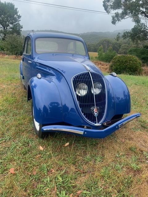 1938 PEUGEOT 202 SEDAN