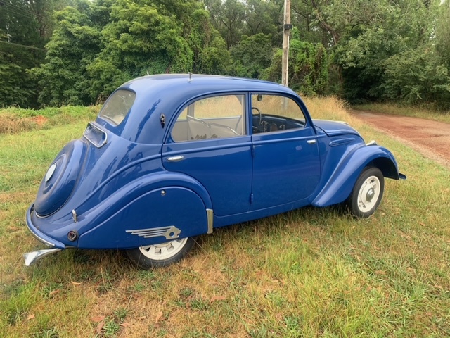 1938 PEUGEOT 202 SEDAN