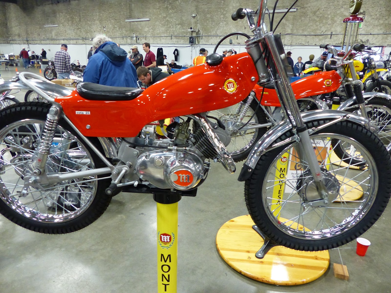 1974 MONTESA COTA 348 TRIAL BIKE 