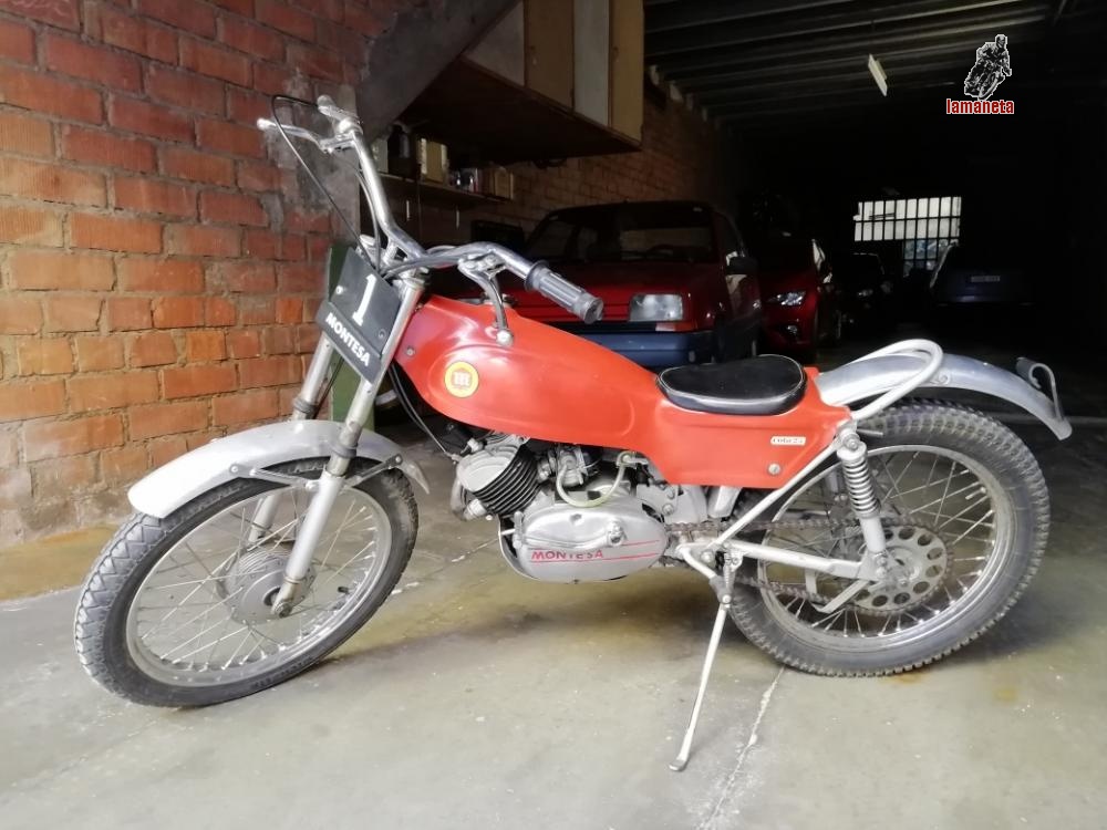 1974 MONTESA COTA 348 TRIAL BIKE 