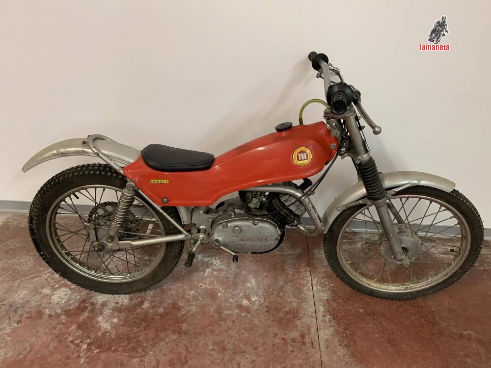 1974 MONTESA COTA 348 TRIAL BIKE 