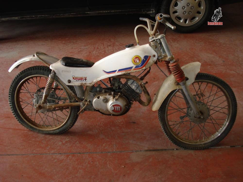 1974 MONTESA COTA 348 TRIAL BIKE 