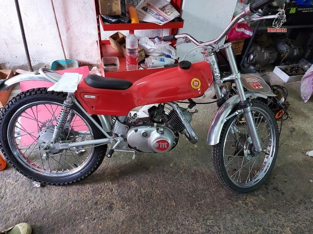 1974 MONTESA COTA 348 TRIAL BIKE 