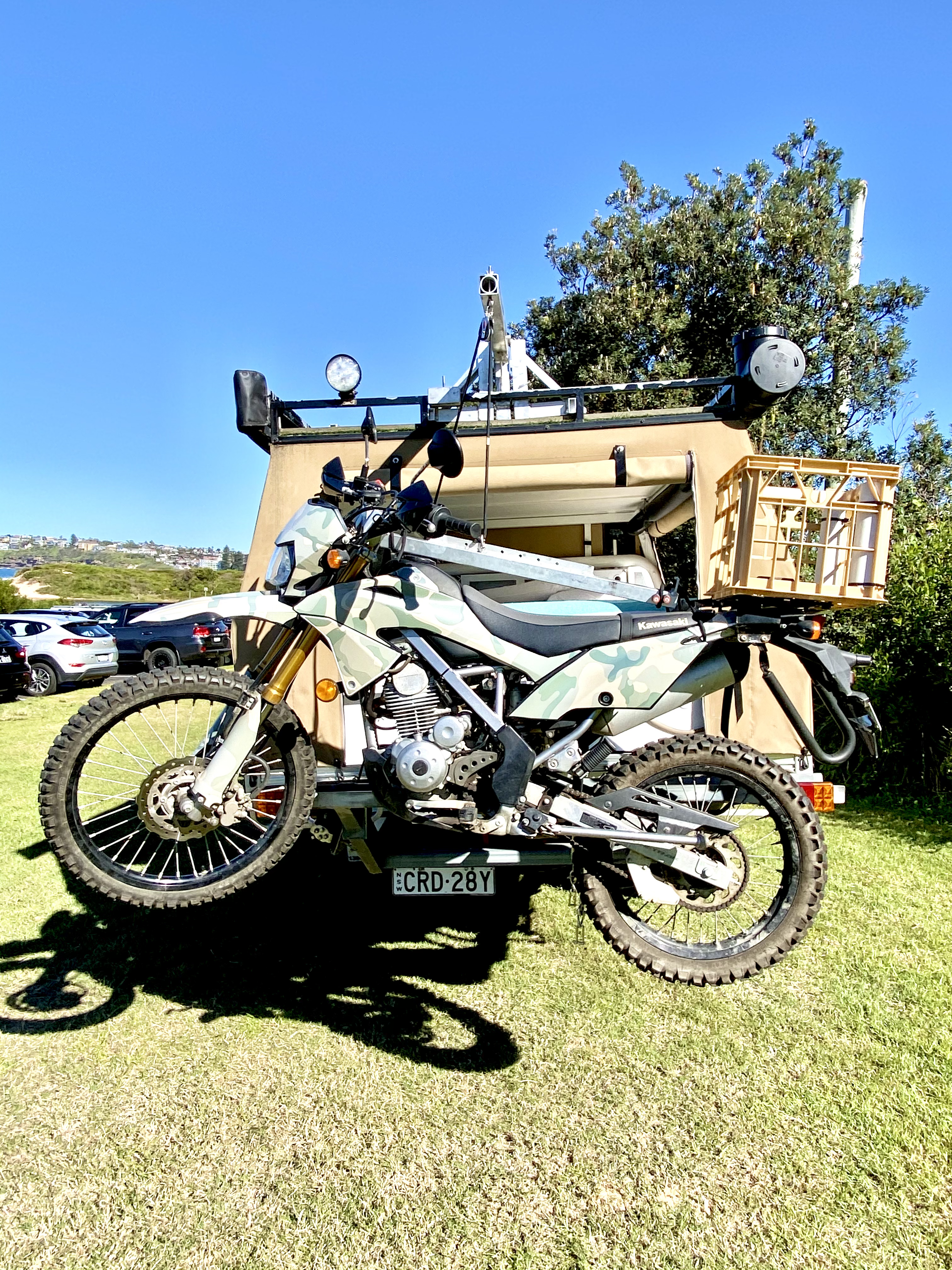 2015 ISUZU D-MAX SX 4X4 DUAL CAB CAMPER