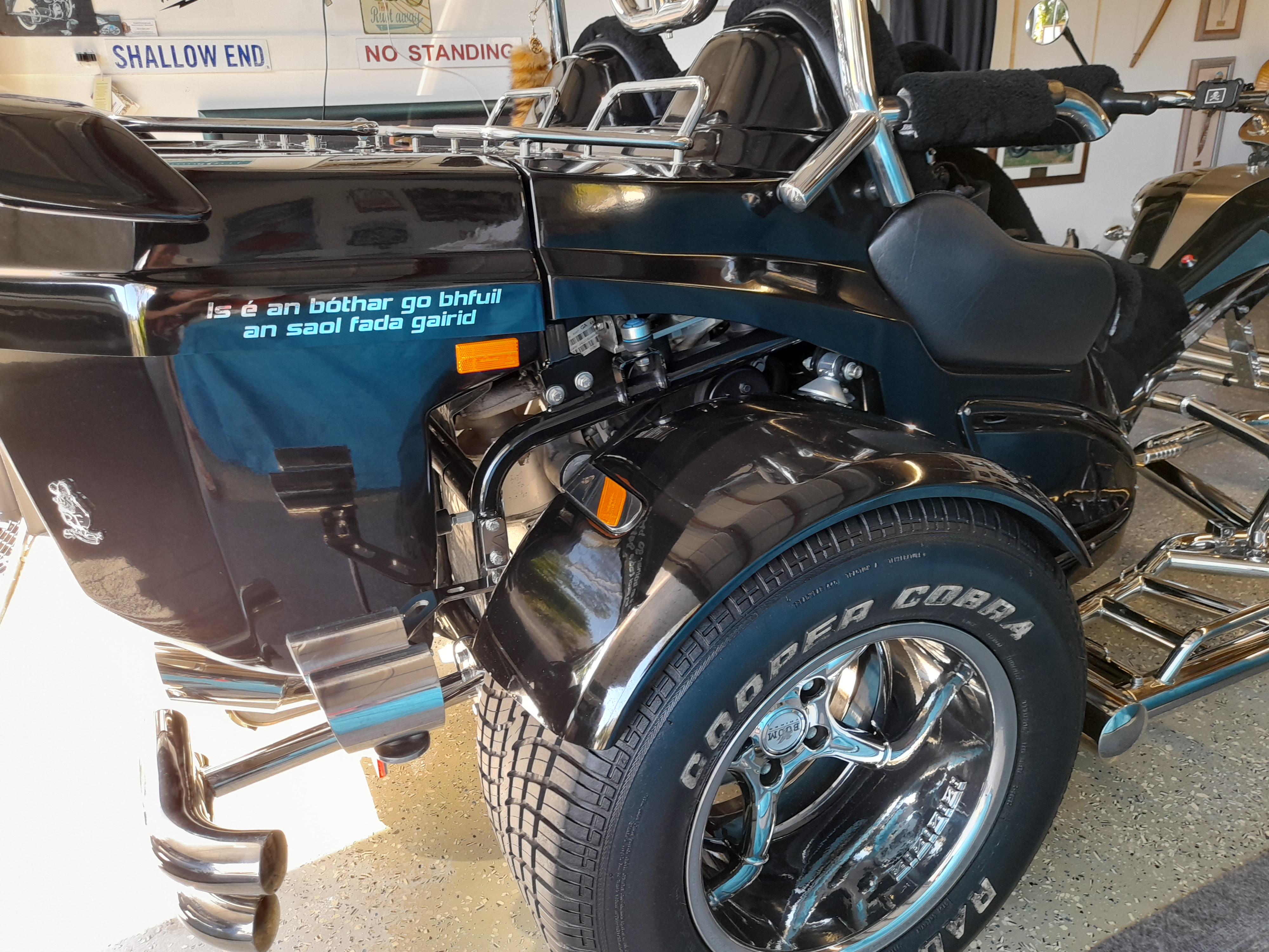 2016 BOOM MUSTANG TRIKE