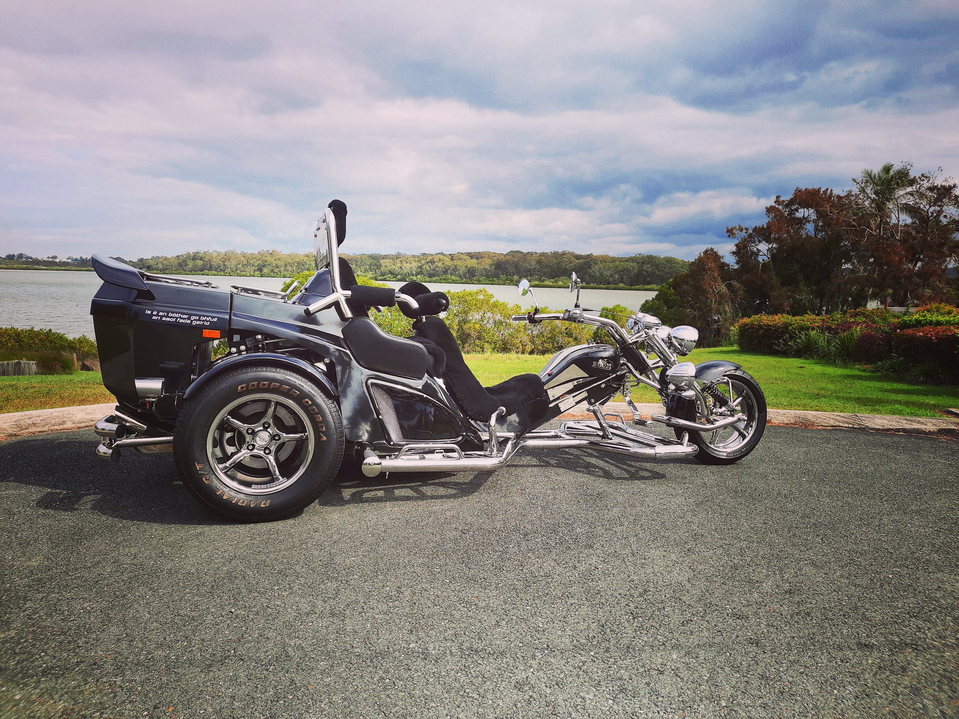 2016 BOOM MUSTANG TRIKE