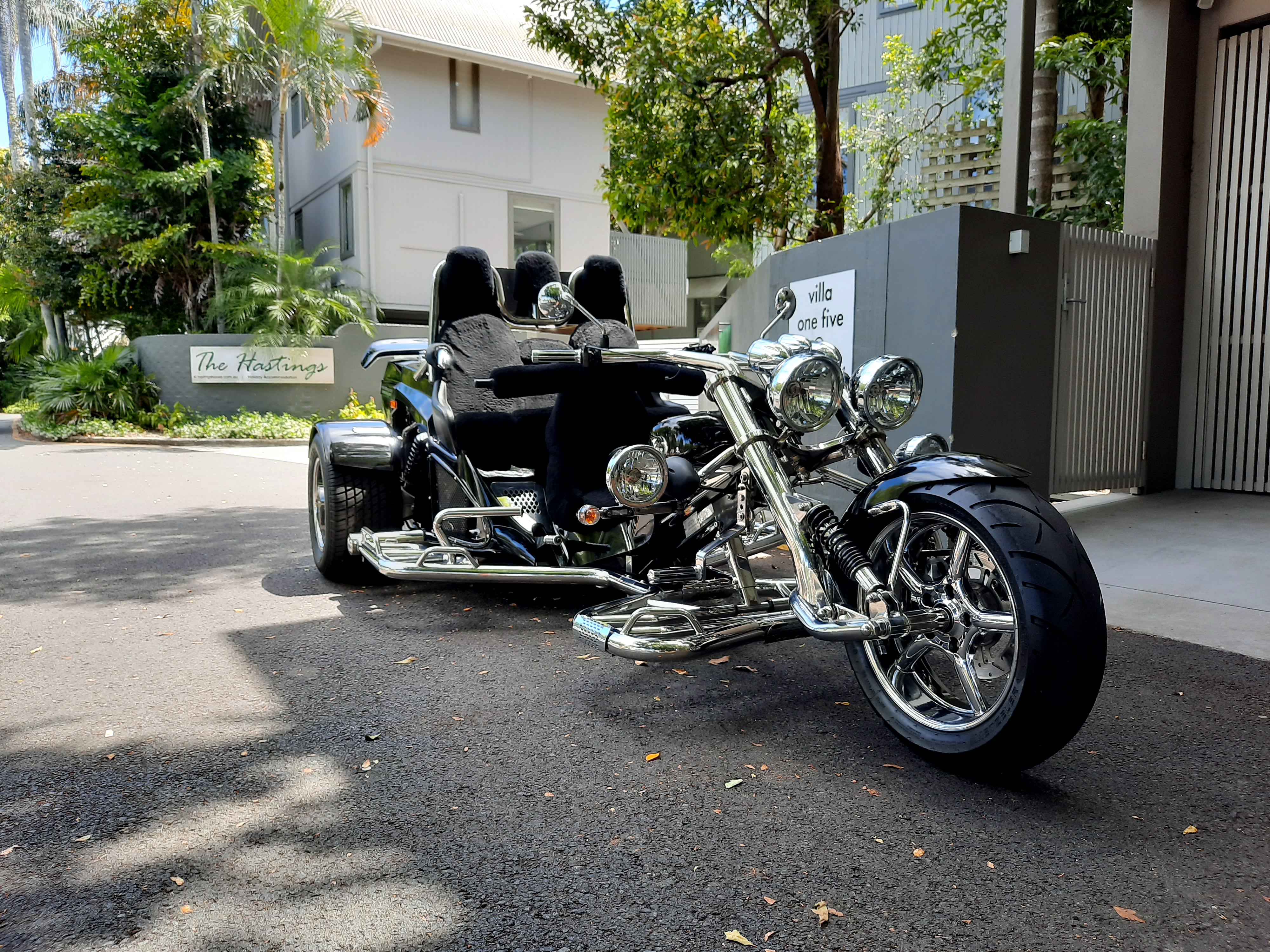 2016 BOOM MUSTANG TRIKE