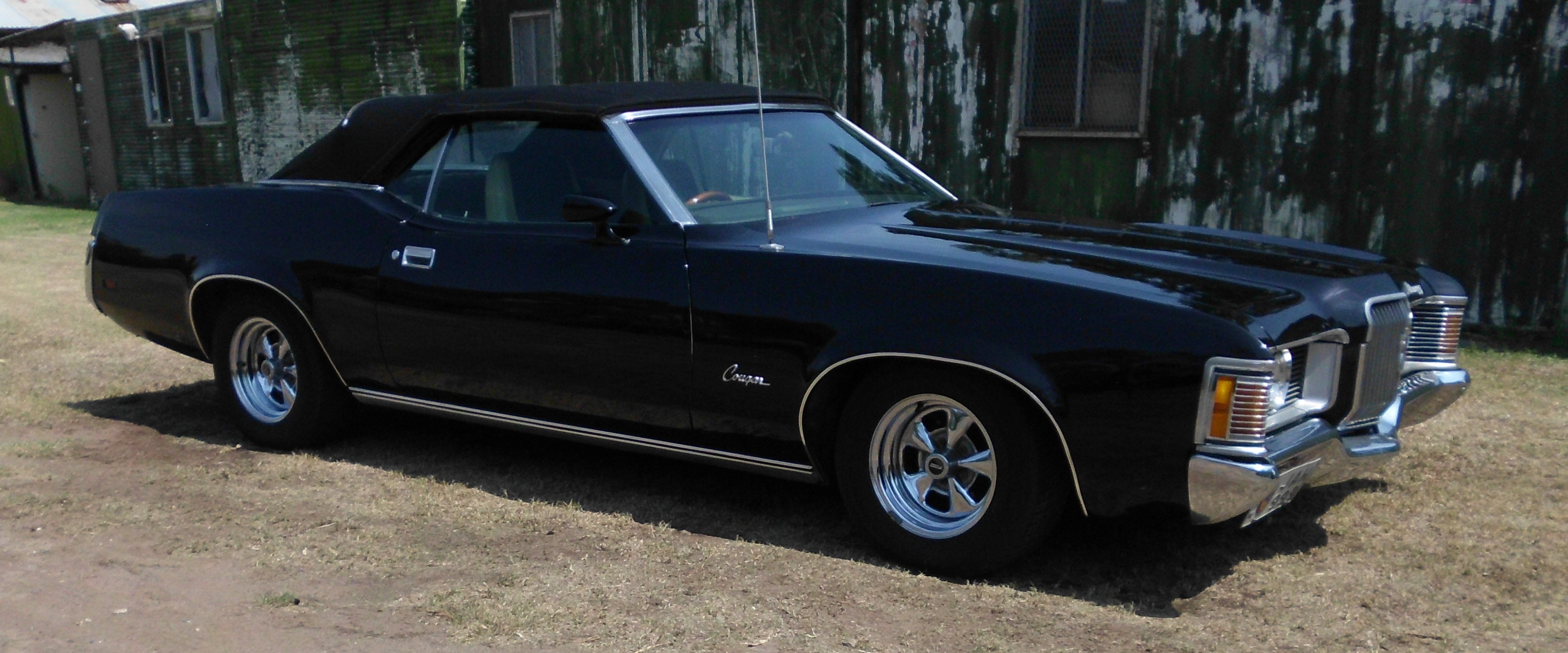 1972 MERCURY COUGAR CONVERTIBLE
