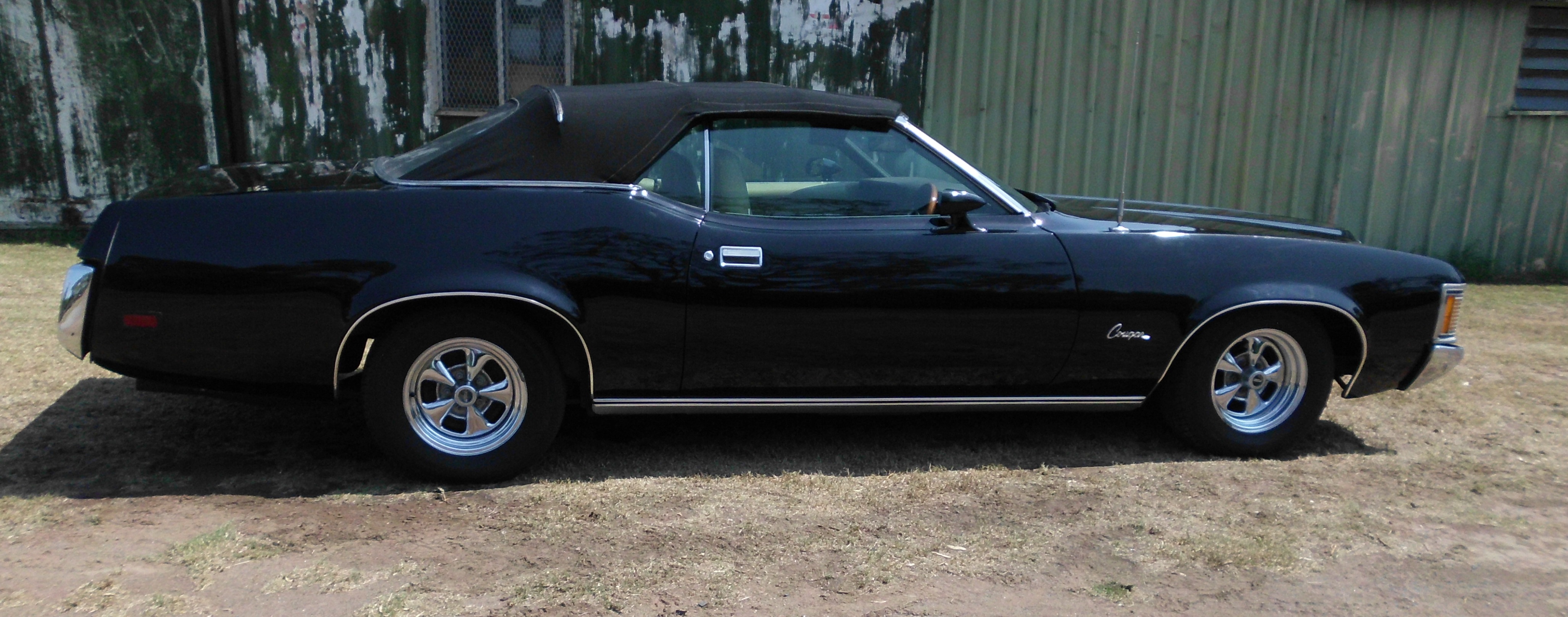 1972 MERCURY COUGAR CONVERTIBLE