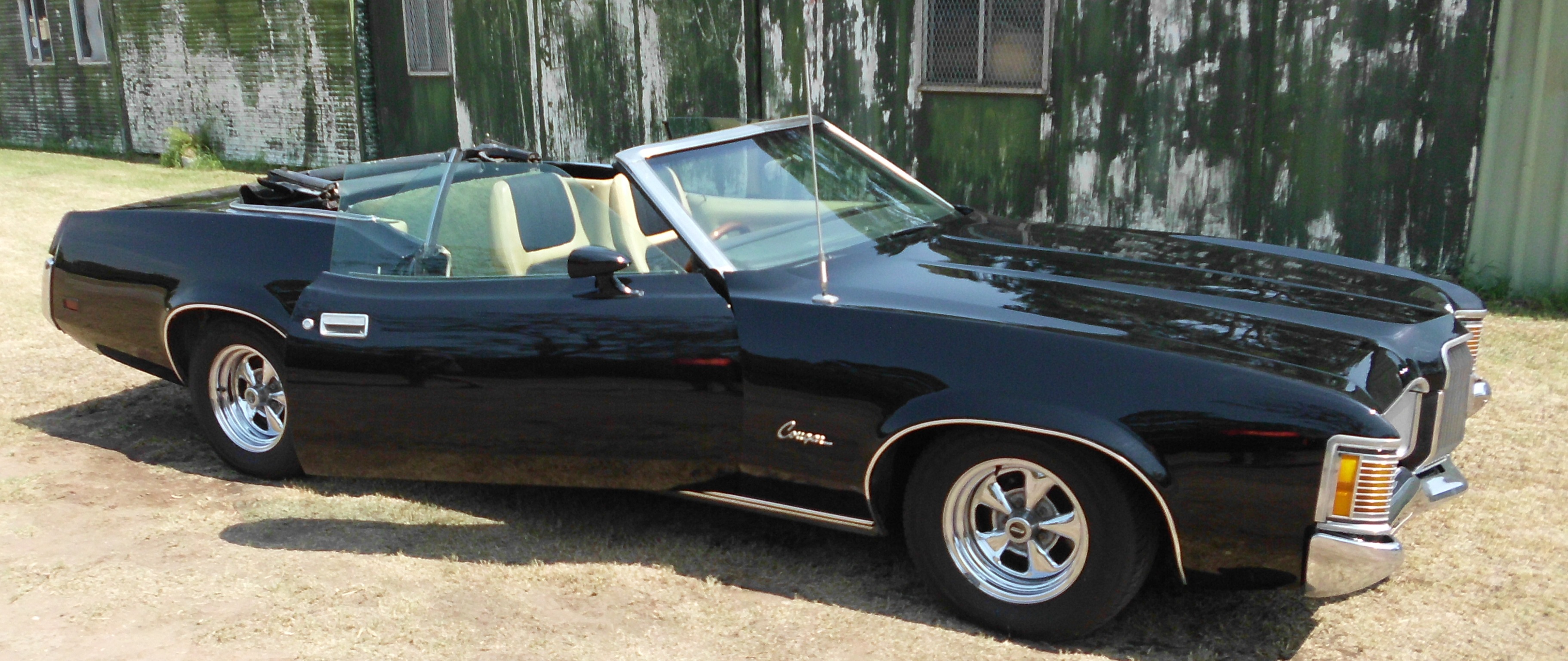 1972 MERCURY COUGAR CONVERTIBLE