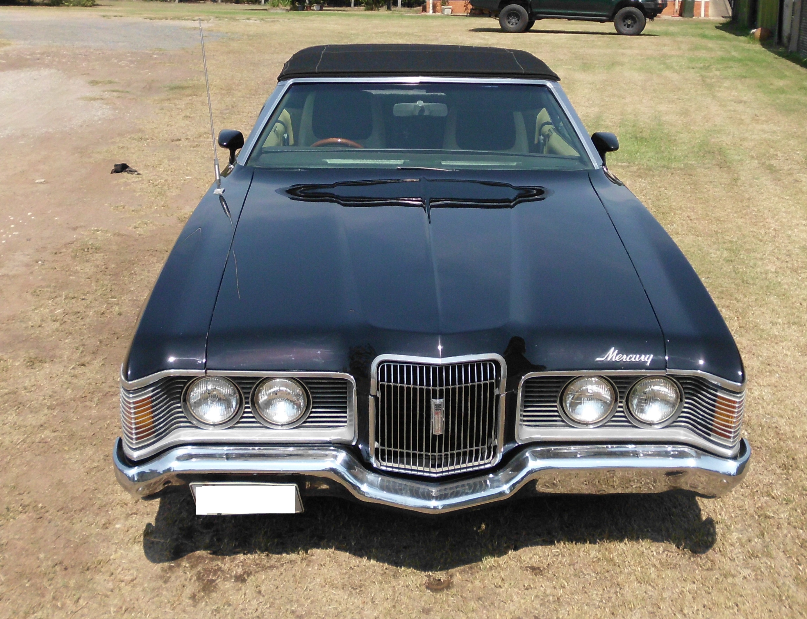 1972 MERCURY COUGAR CONVERTIBLE
