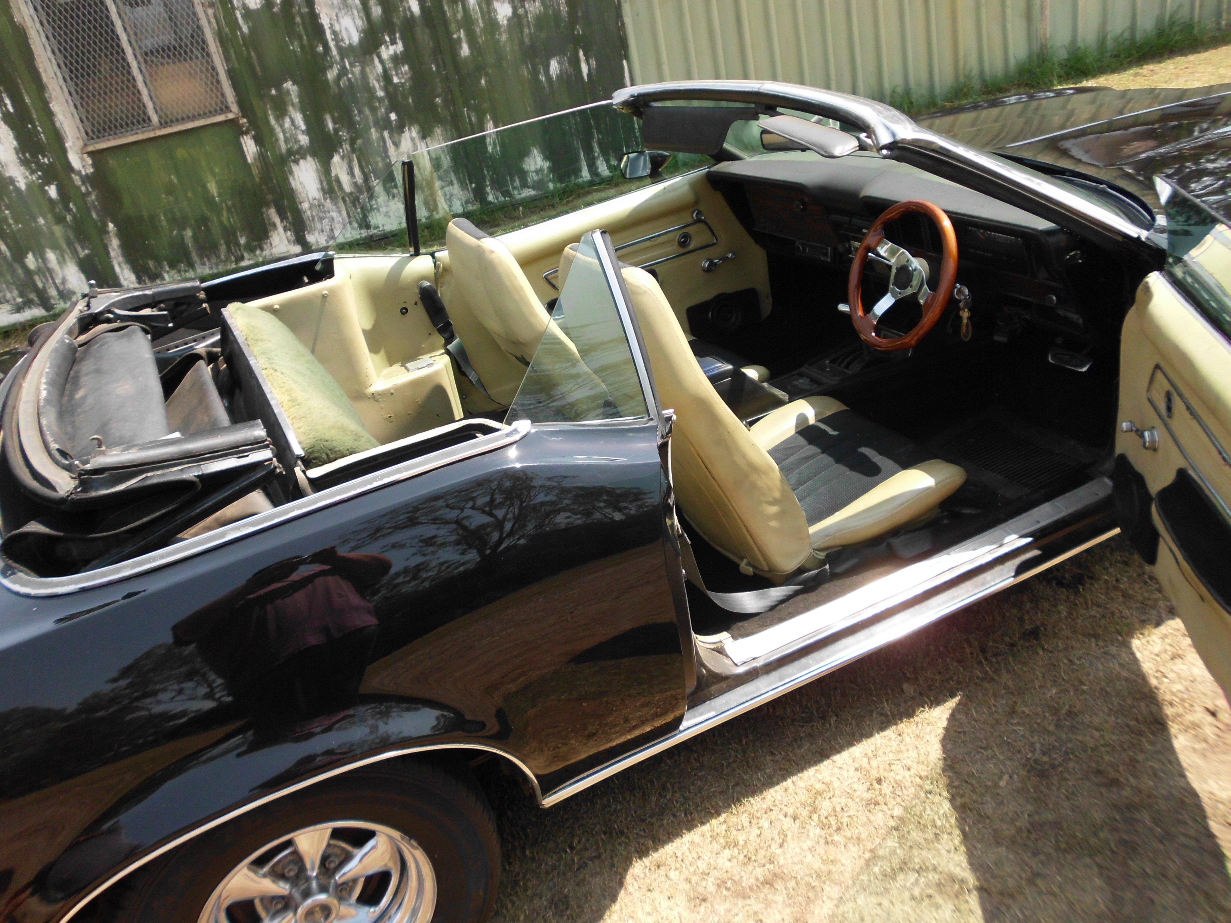 1972 MERCURY COUGAR CONVERTIBLE