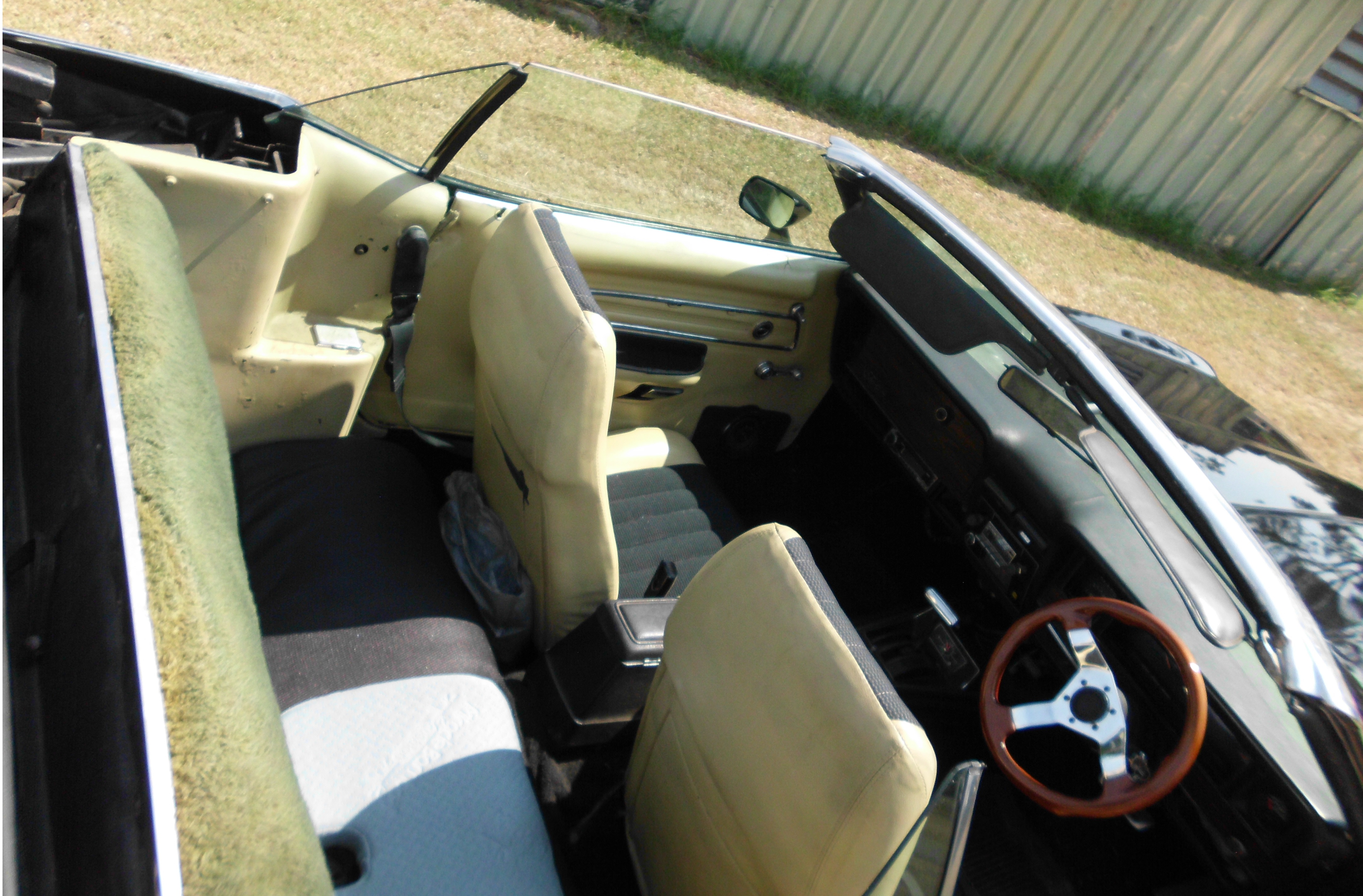 1972 MERCURY COUGAR CONVERTIBLE