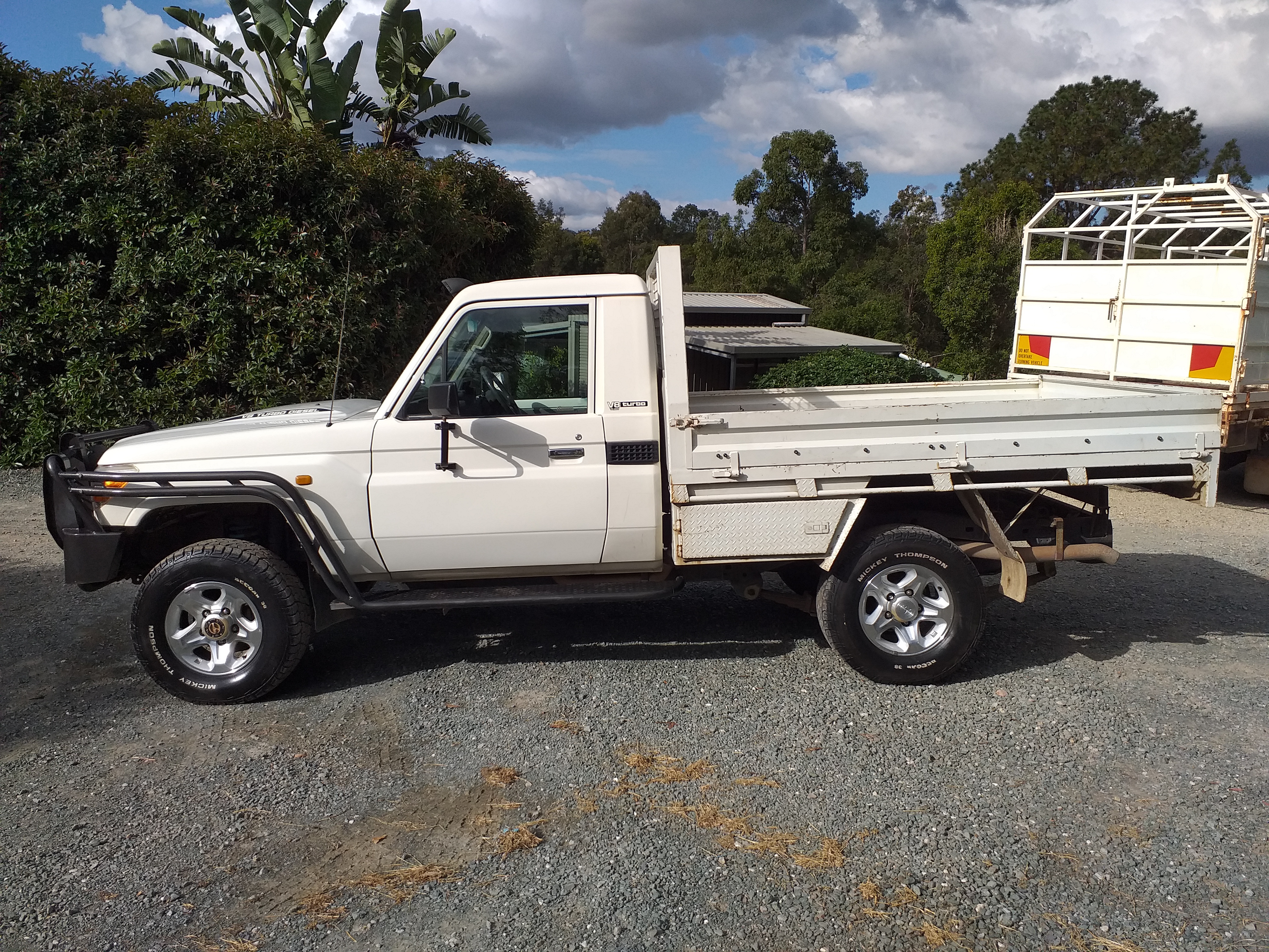 2008 TOYOTA LANDCRUISER GX UTE