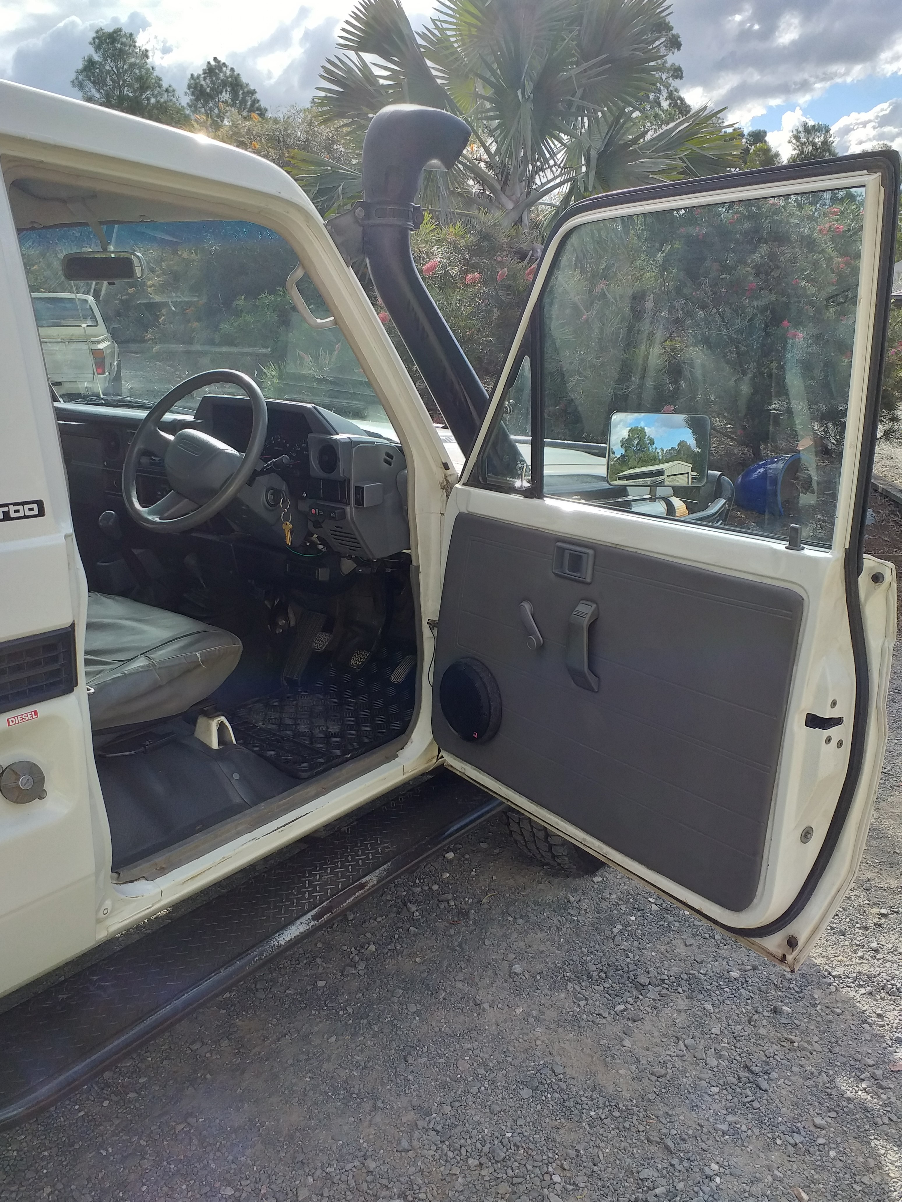 2008 TOYOTA LANDCRUISER GX UTE