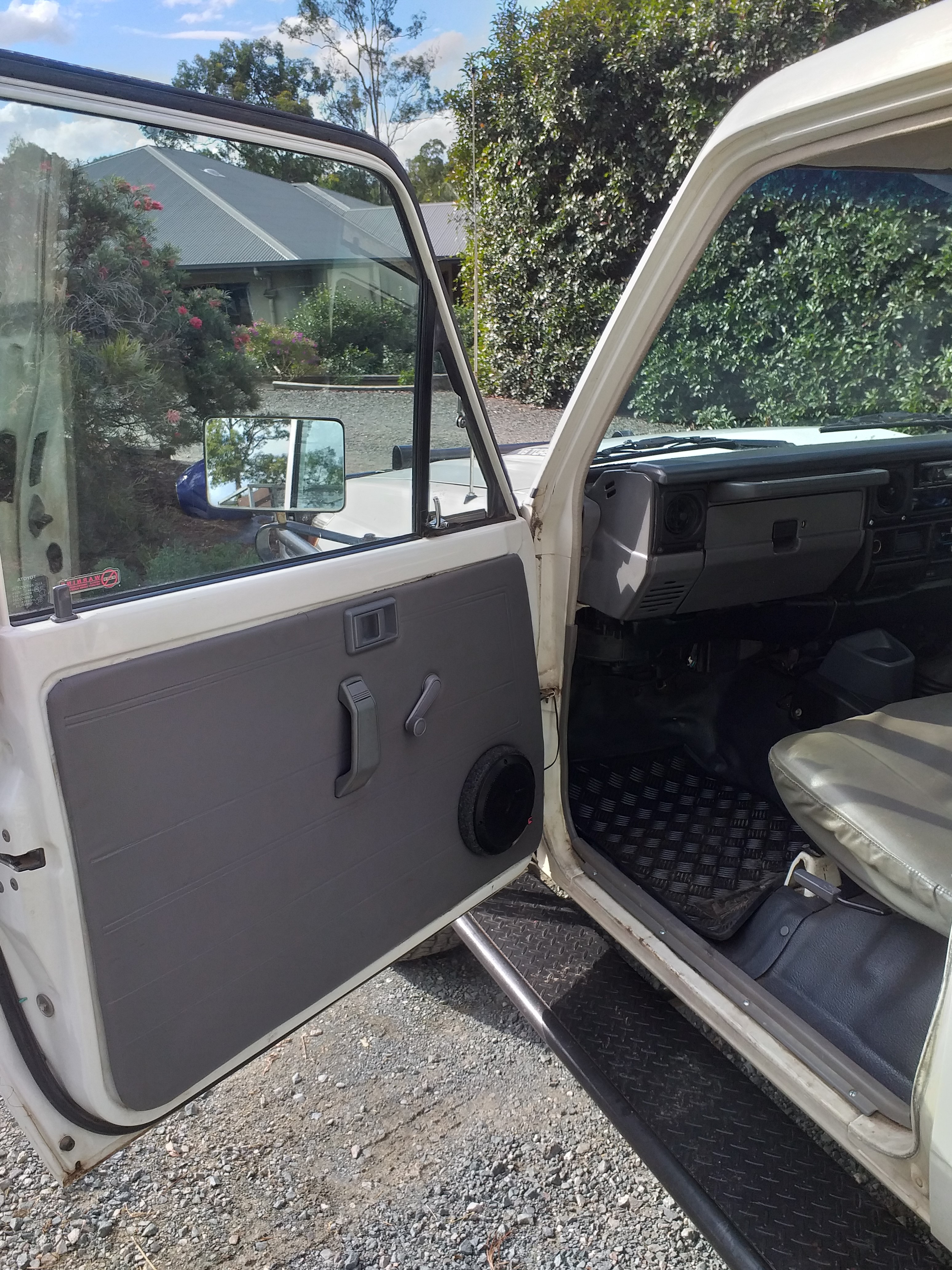 2008 TOYOTA LANDCRUISER GX UTE