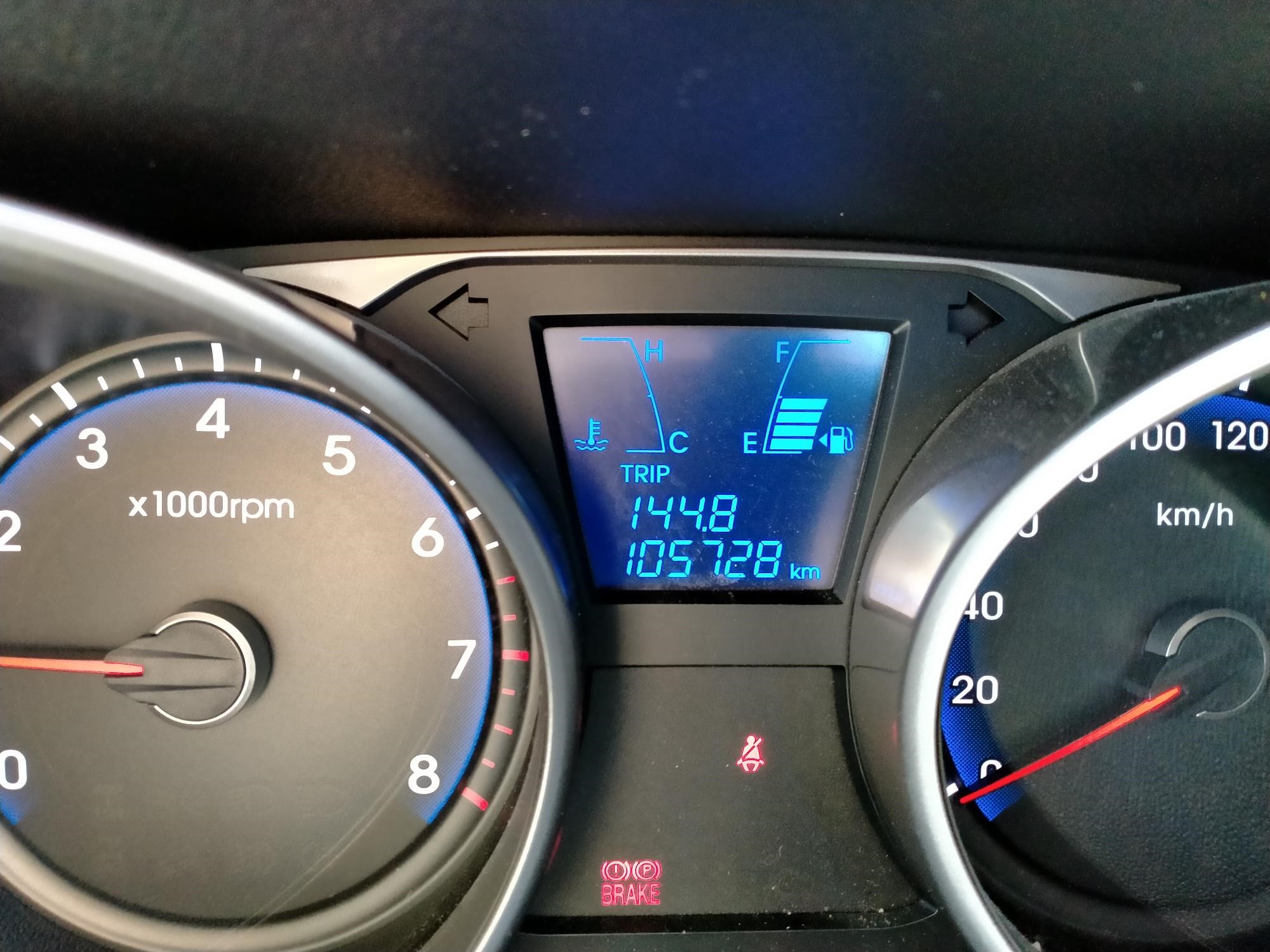 2011 HYUNDAI iX35 LM MY11 ACTIVE (FWD) 5 SP MANUAL 4D WAGON