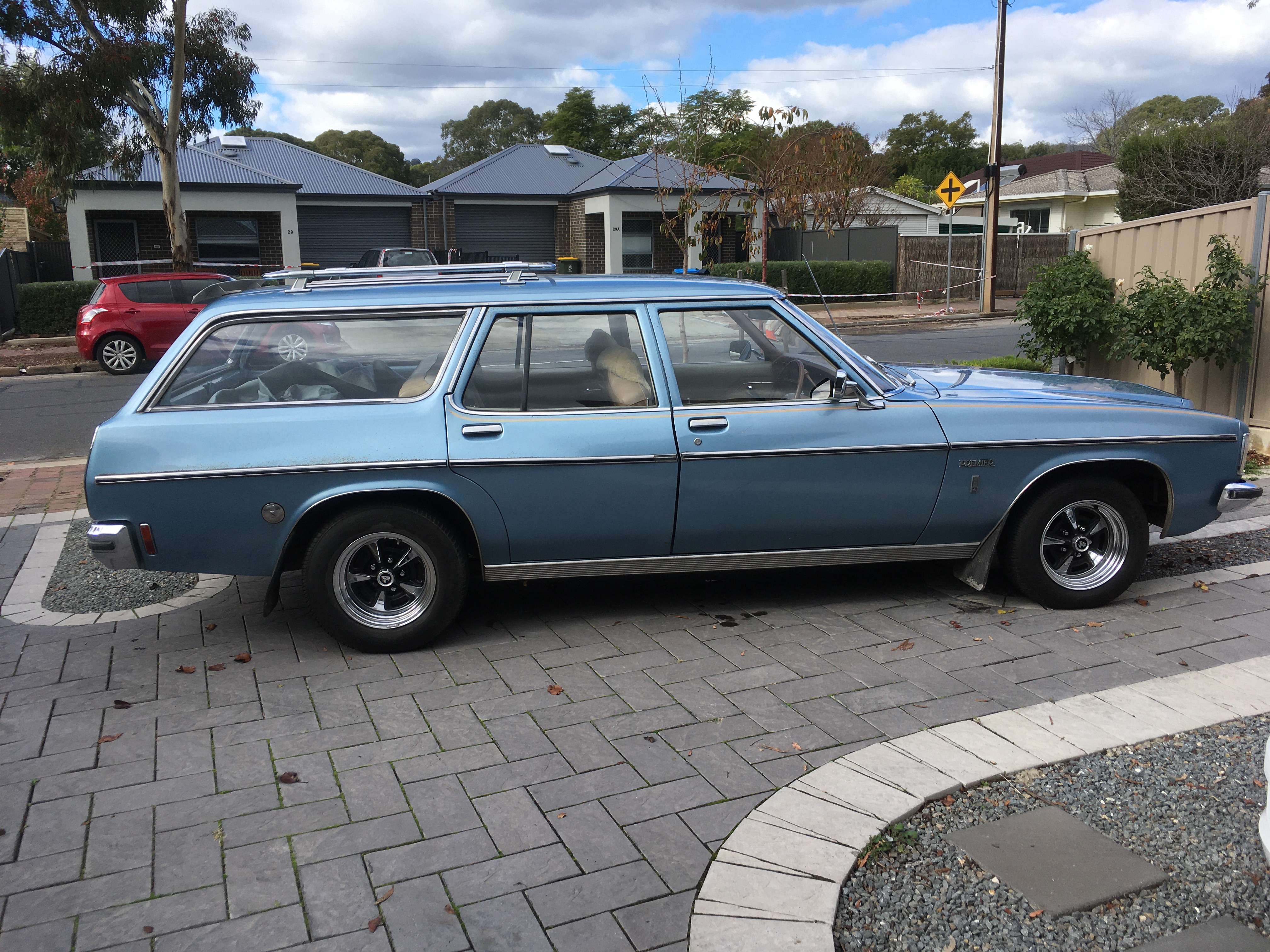 1978 HOLDEN PREMIER HZ 3 SP AUTOMATIC 4D WAGON