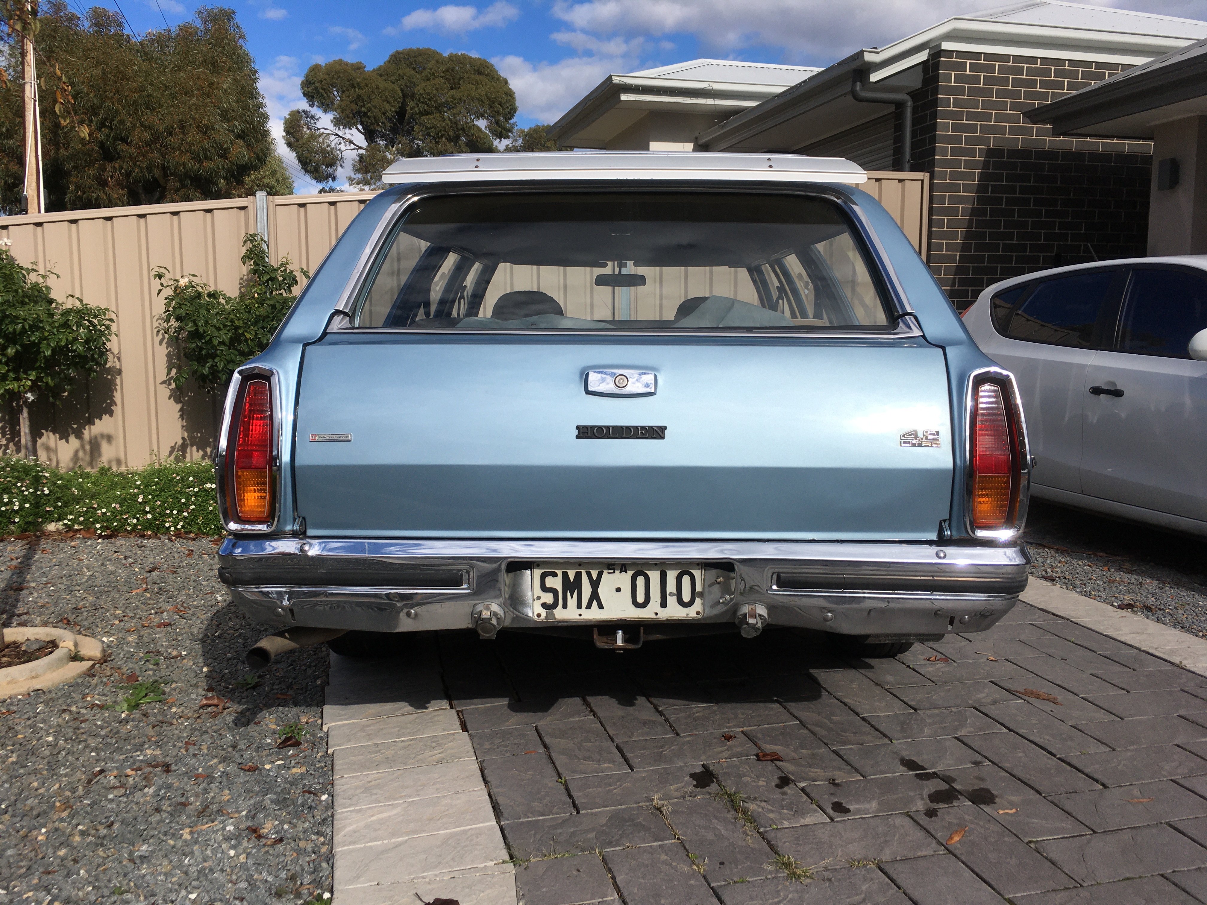 1978 HOLDEN PREMIER HZ 3 SP AUTOMATIC 4D WAGON