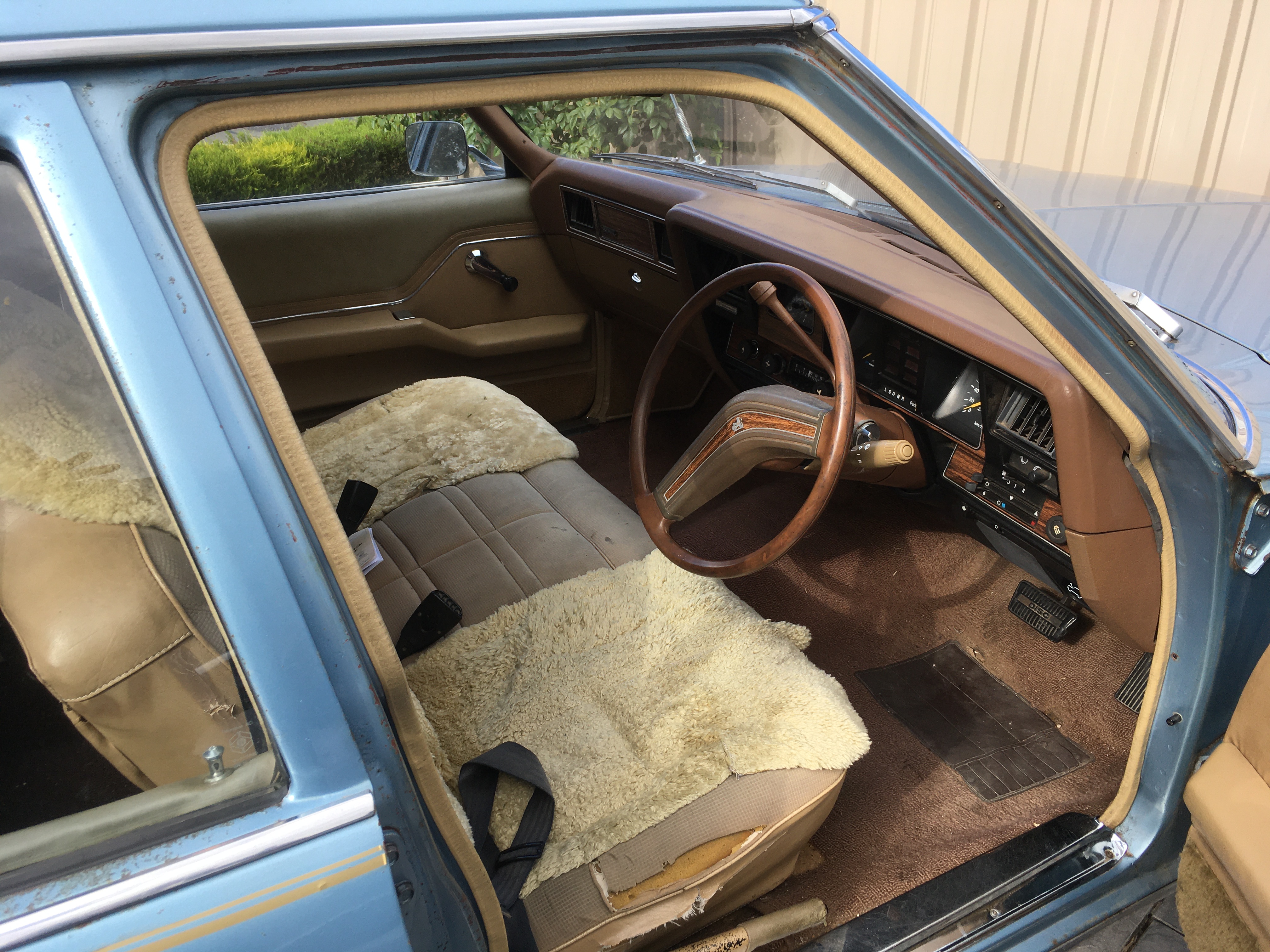 1978 HOLDEN PREMIER HZ 3 SP AUTOMATIC 4D WAGON