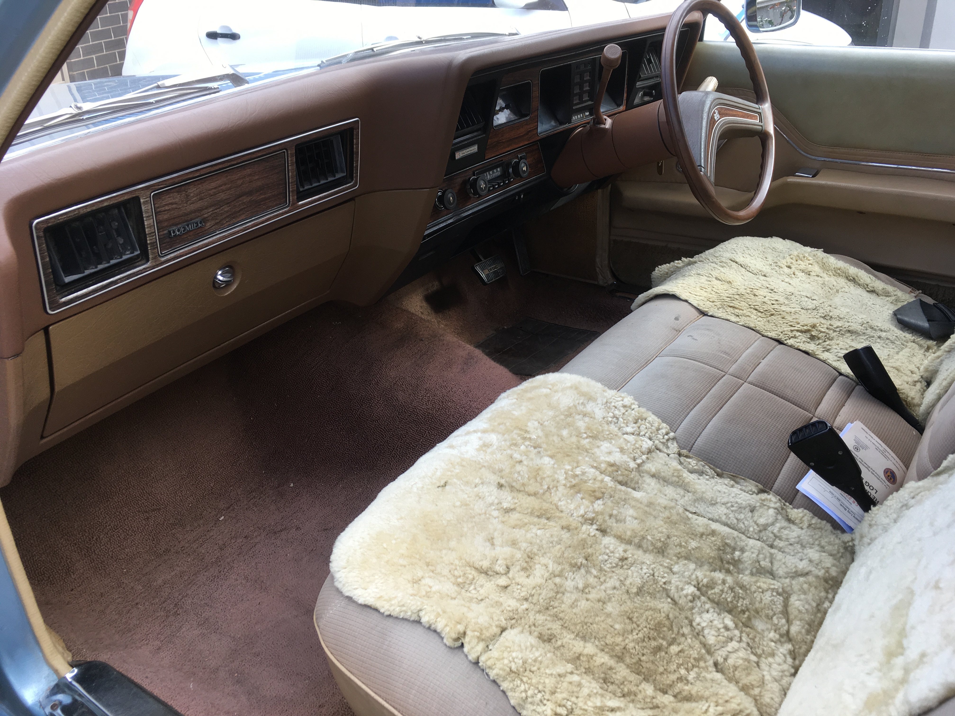 1978 HOLDEN PREMIER HZ 3 SP AUTOMATIC 4D WAGON