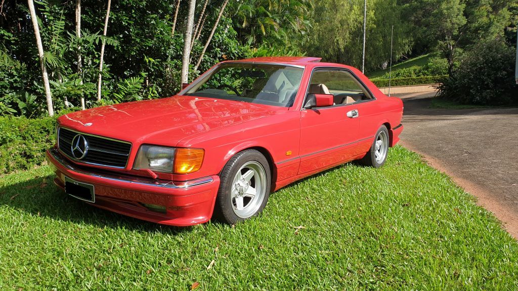 1987 MERCEDES-BENZ 420 SEC W126 COUPE