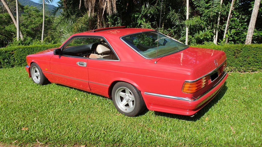 1987 MERCEDES-BENZ 420 SEC W126 COUPE