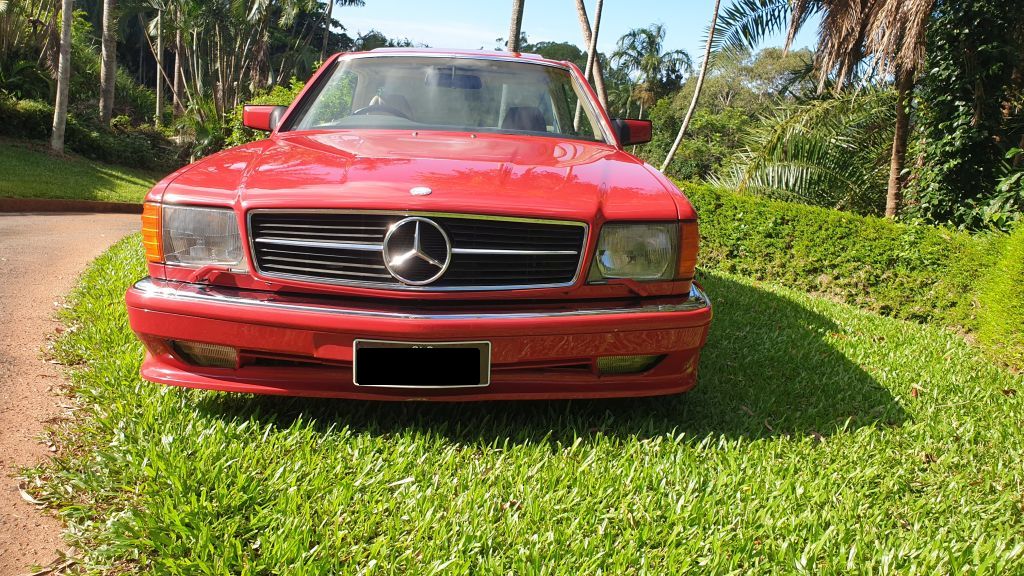 1987 MERCEDES-BENZ 420 SEC W126 COUPE