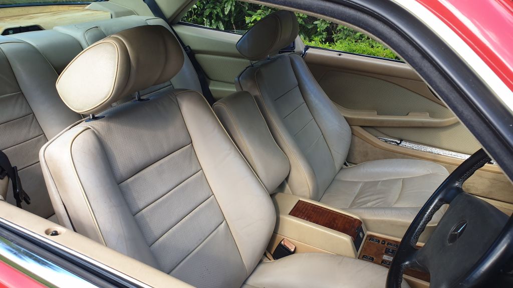 1987 MERCEDES-BENZ 420 SEC W126 COUPE