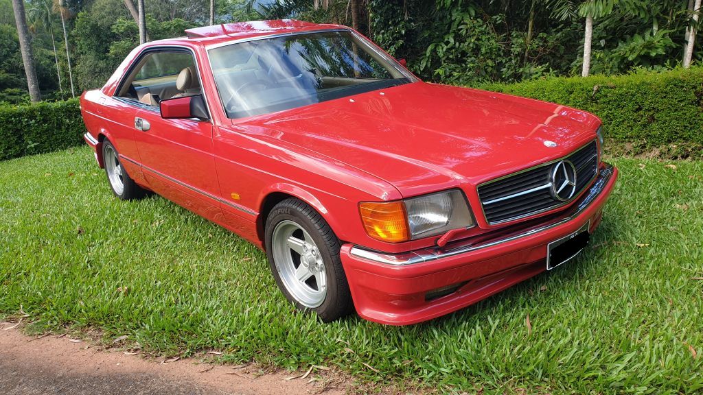 1987 MERCEDES-BENZ 420 SEC W126 COUPE