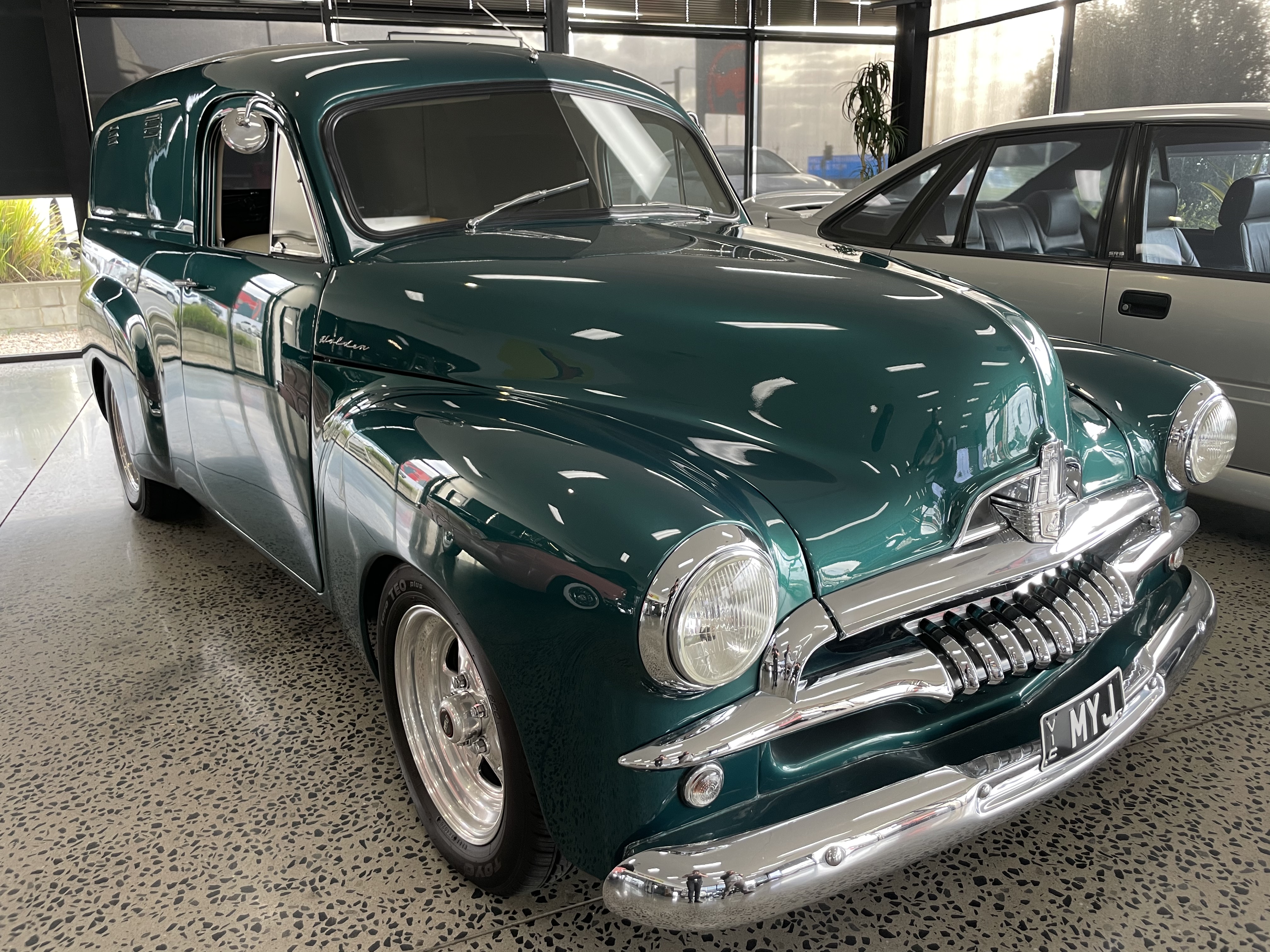 1956 HOLDEN FJ WINDOWLESS PANEL VAN 350 CHEV V8