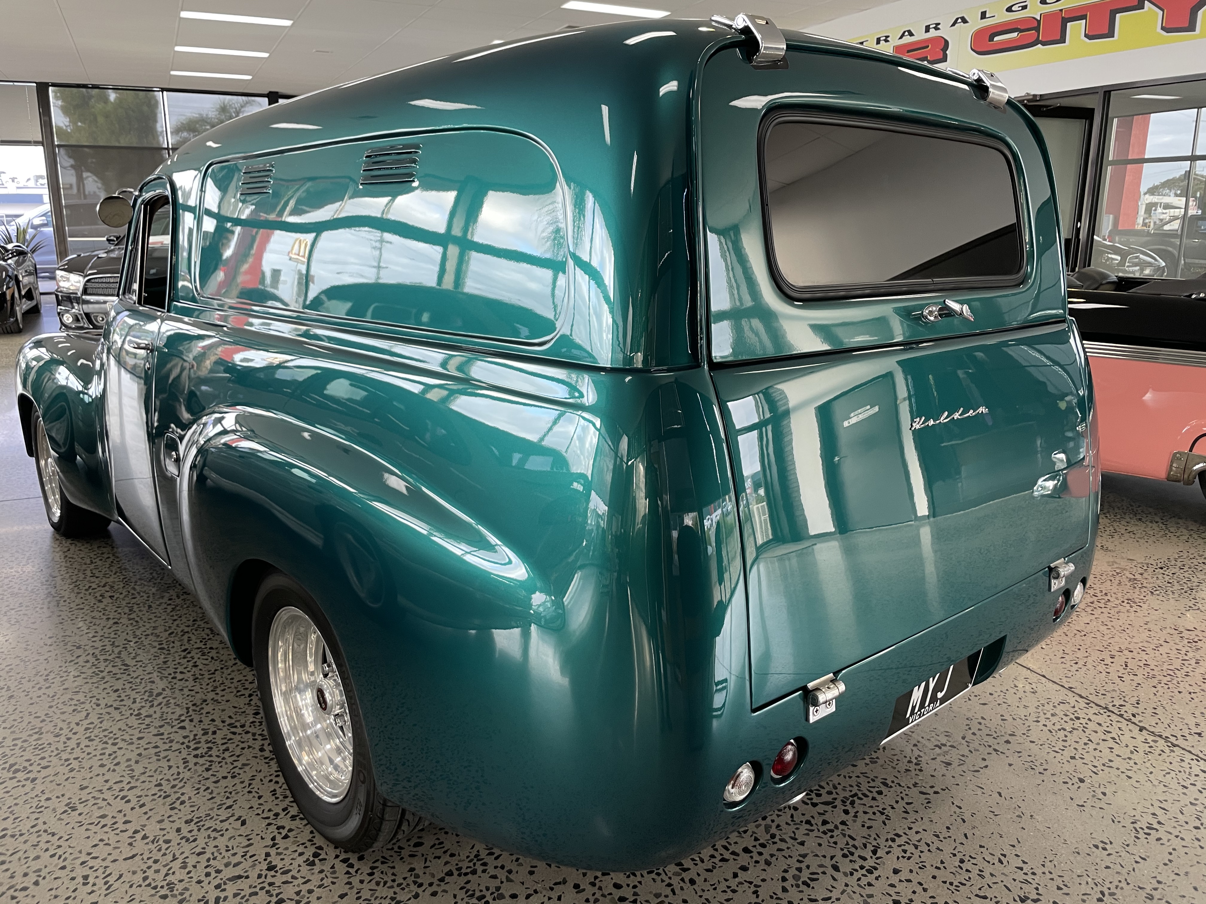 1956 HOLDEN FJ WINDOWLESS PANEL VAN 350 CHEV V8