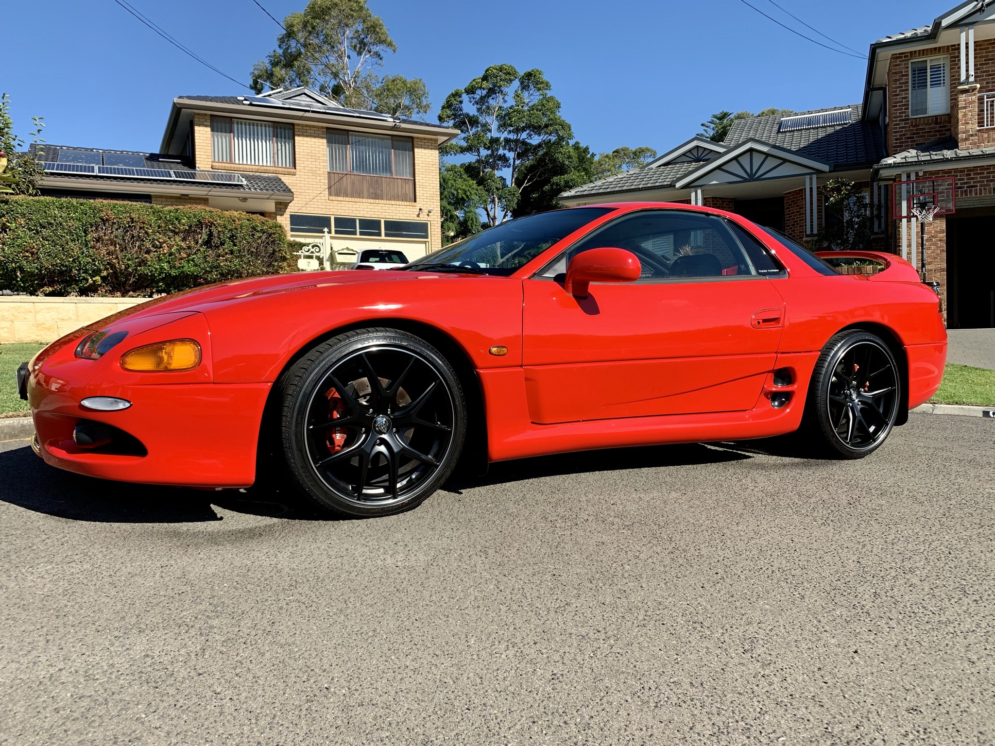 1997 MITSUBISHI 3000 MR GTO COUPE