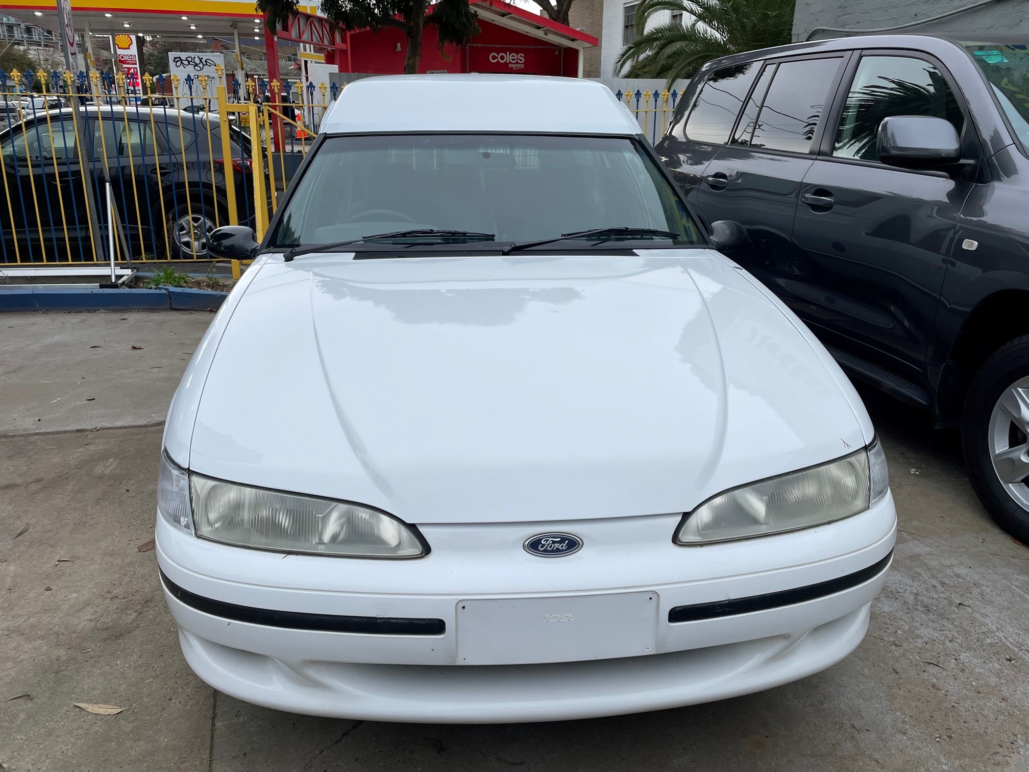 1997 FORD FALCON GLi LONGREACH XH PANEL VAN