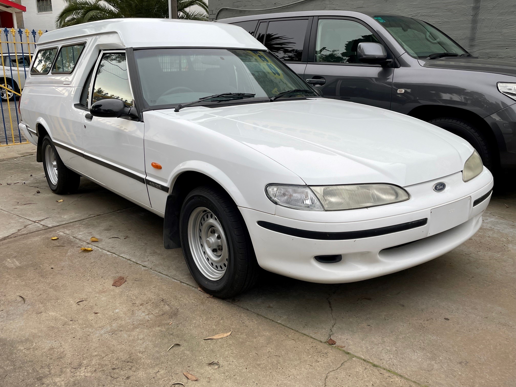 1997 FORD FALCON GLi LONGREACH XH PANEL VAN