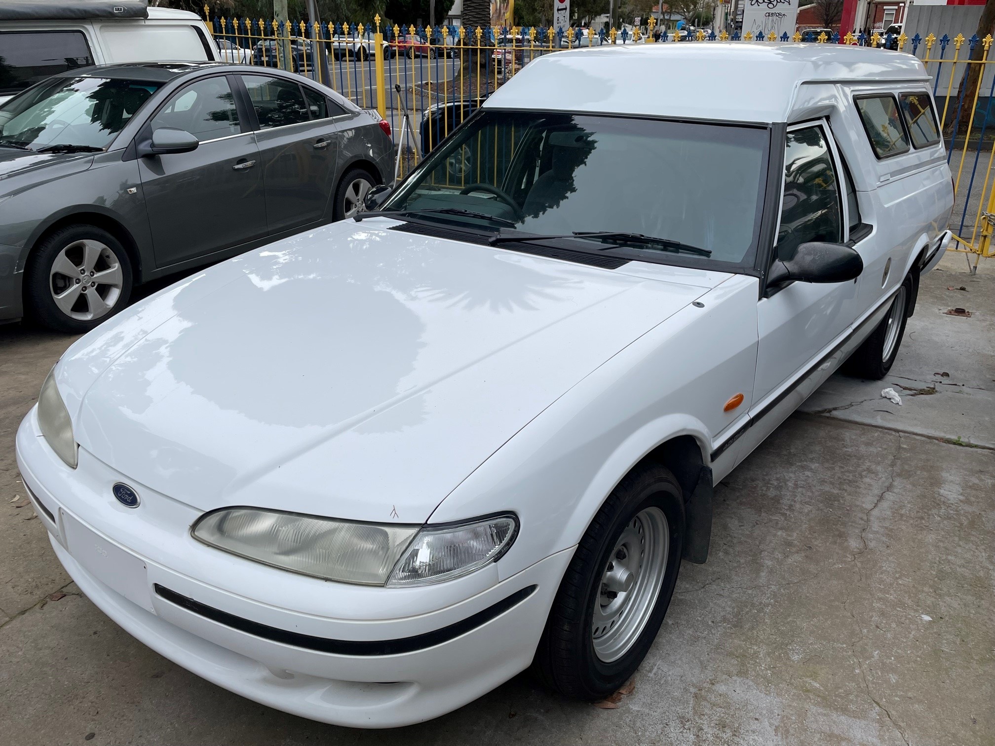 1997 FORD FALCON GLi LONGREACH XH PANEL VAN