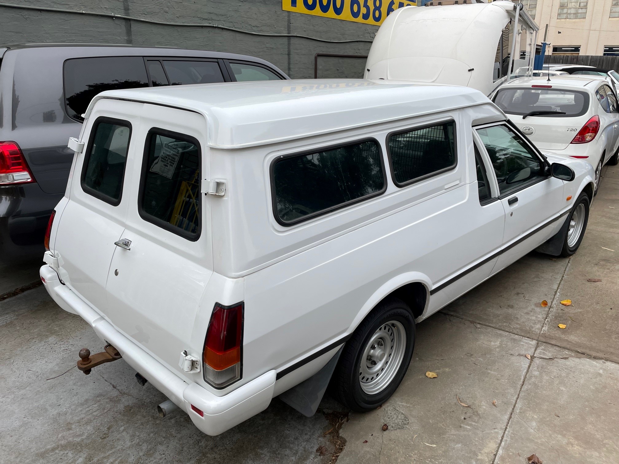 1997 FORD FALCON GLi LONGREACH XH PANEL VAN