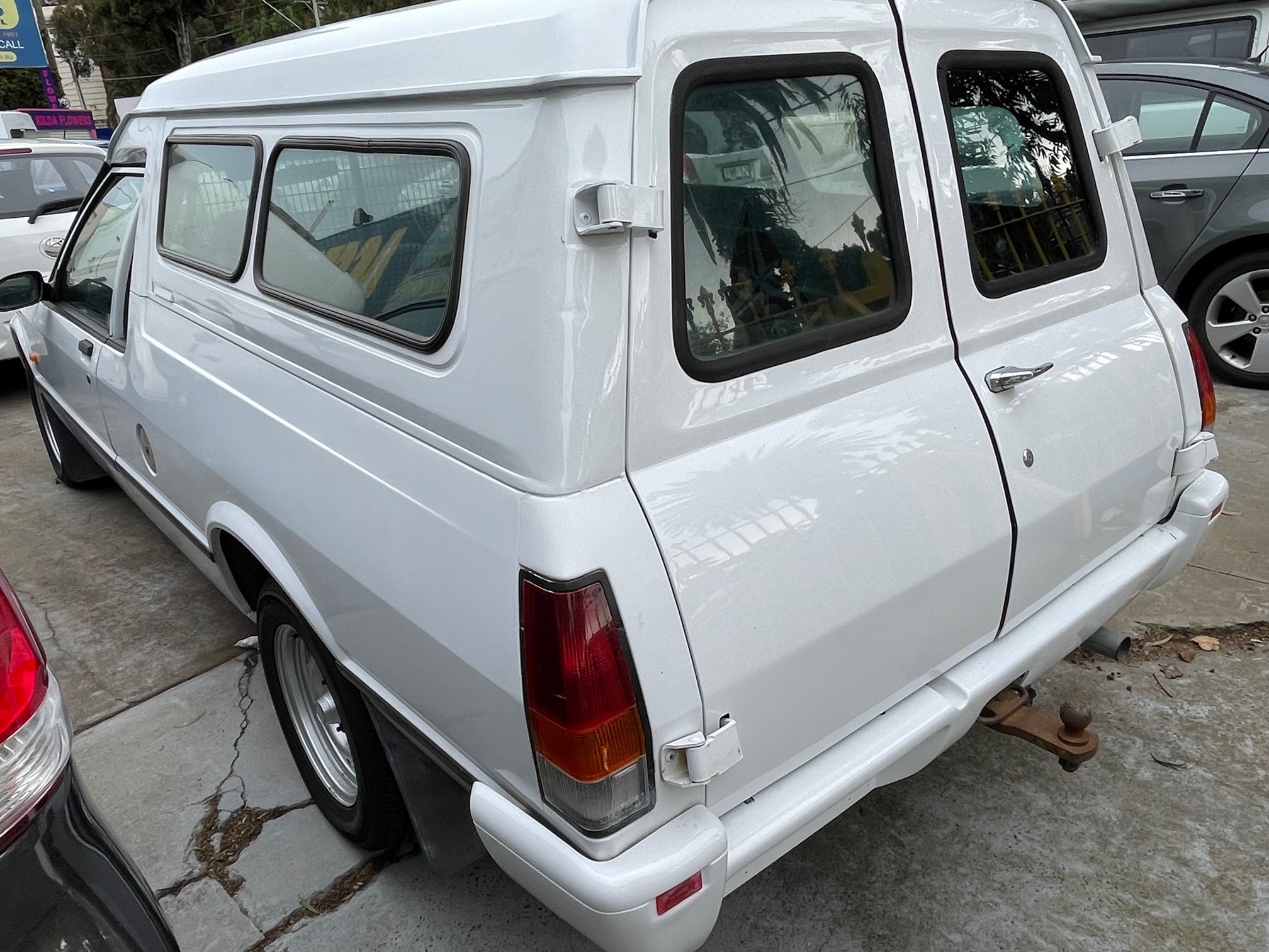 1997 FORD FALCON GLi LONGREACH XH PANEL VAN