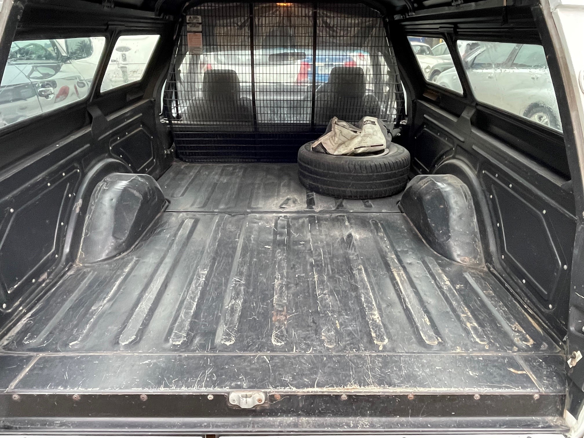 1997 FORD FALCON GLi LONGREACH XH PANEL VAN
