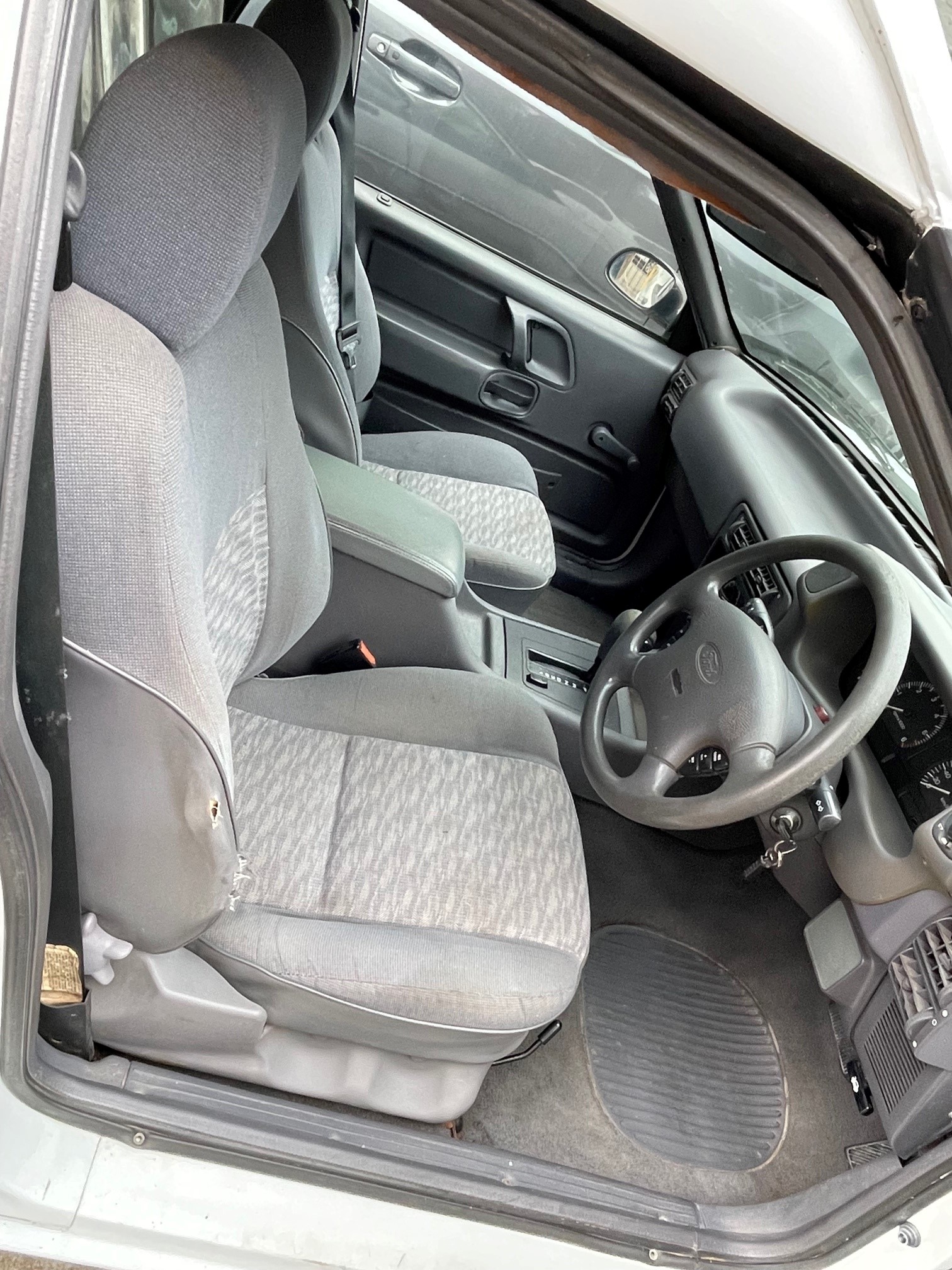 1997 FORD FALCON GLi LONGREACH XH PANEL VAN