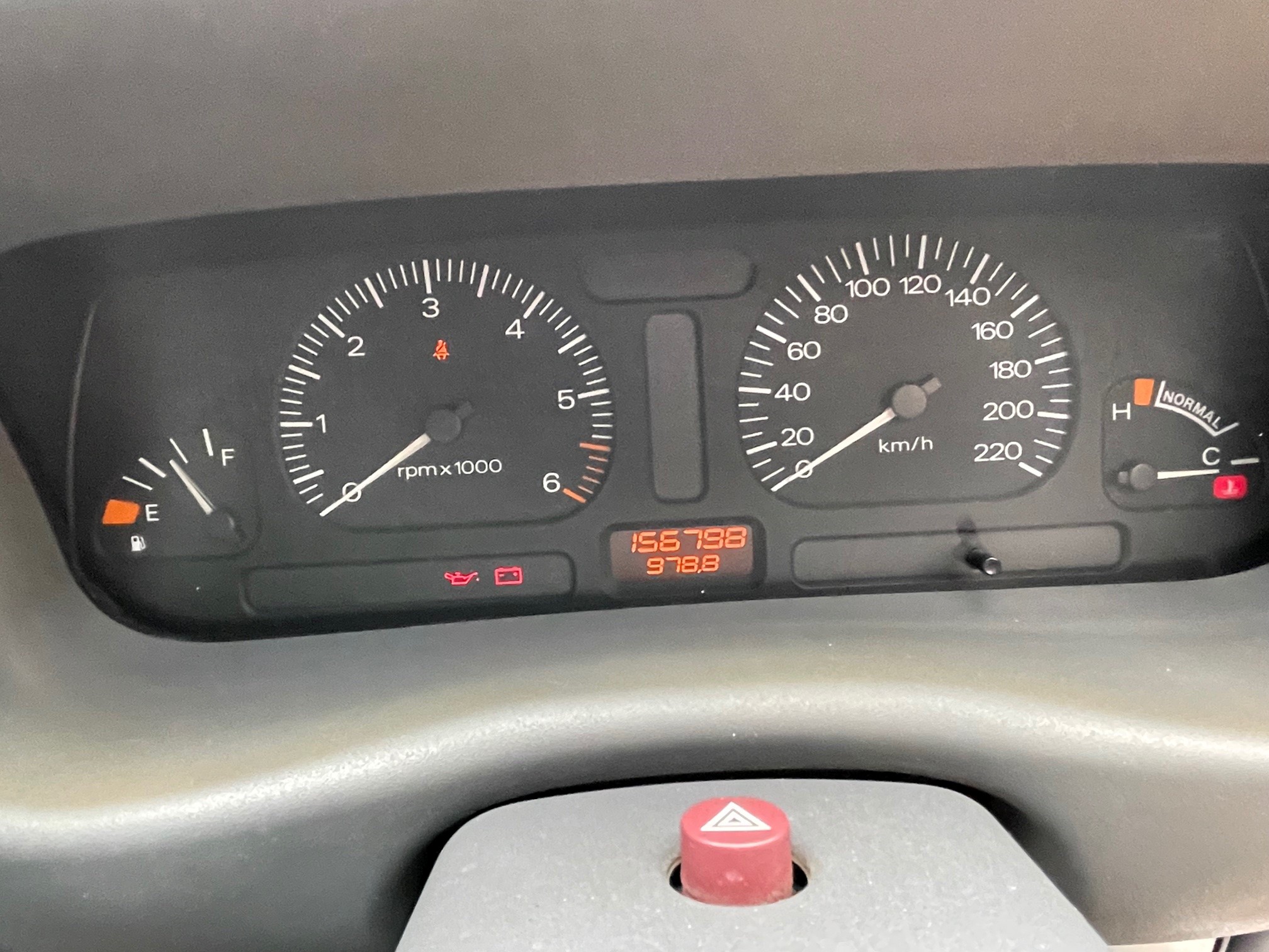 1997 FORD FALCON GLi LONGREACH XH PANEL VAN