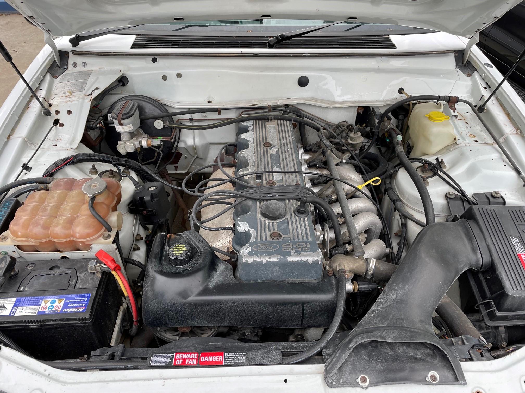 1997 FORD FALCON GLi LONGREACH XH PANEL VAN