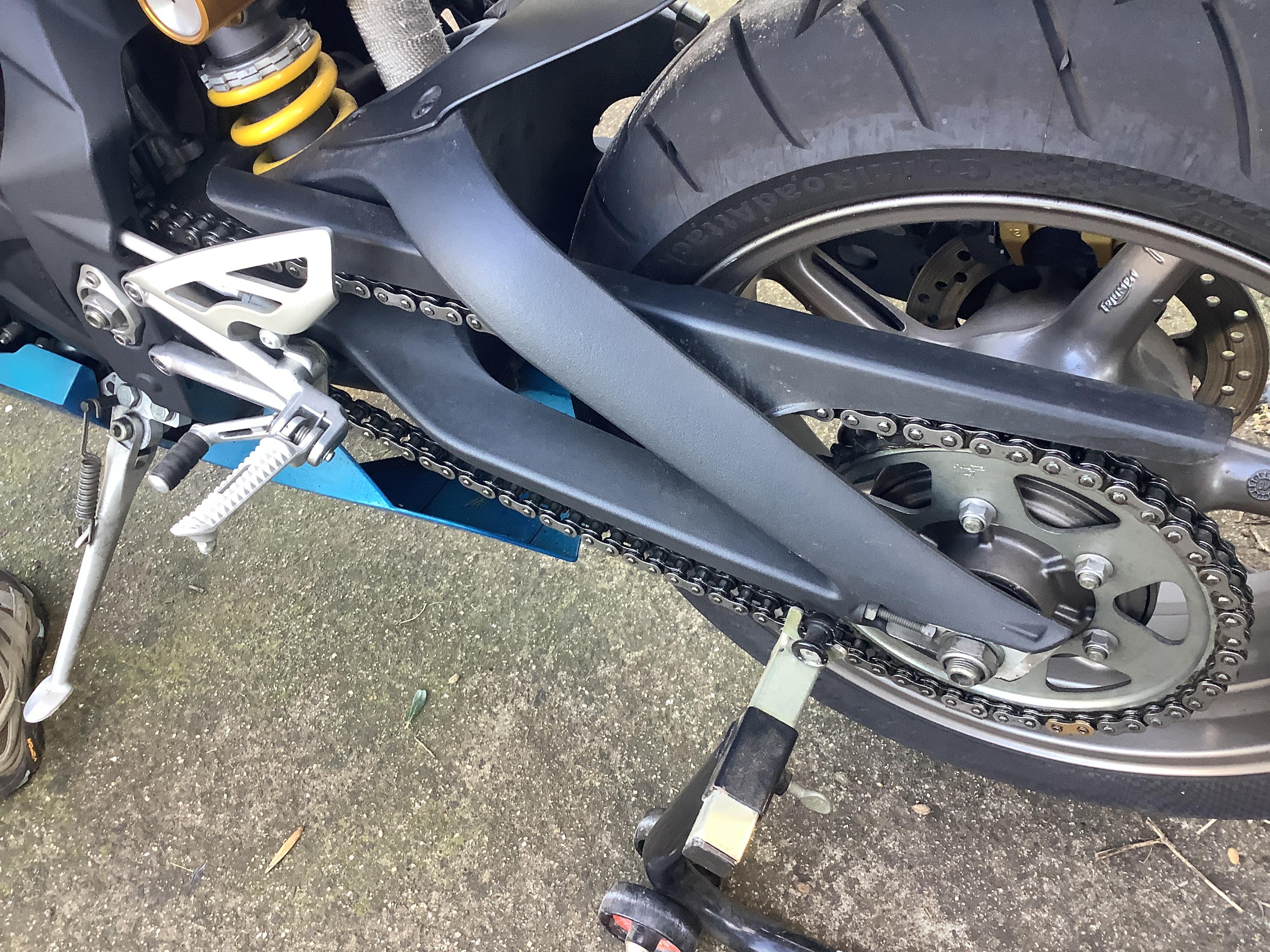 2008 TRIUMPH DAYTONA 675 SPORTS 