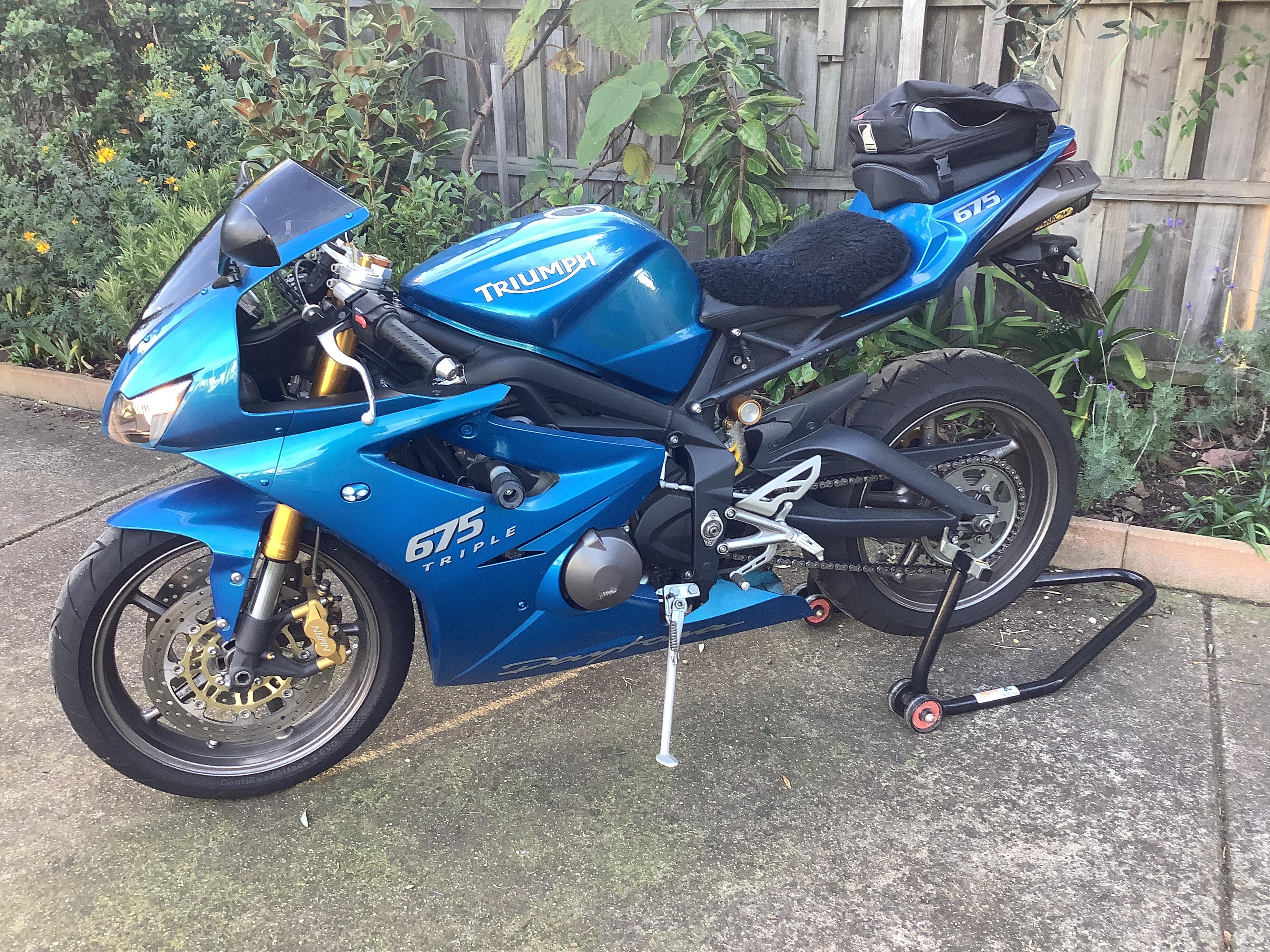 2008 TRIUMPH DAYTONA 675 SPORTS 