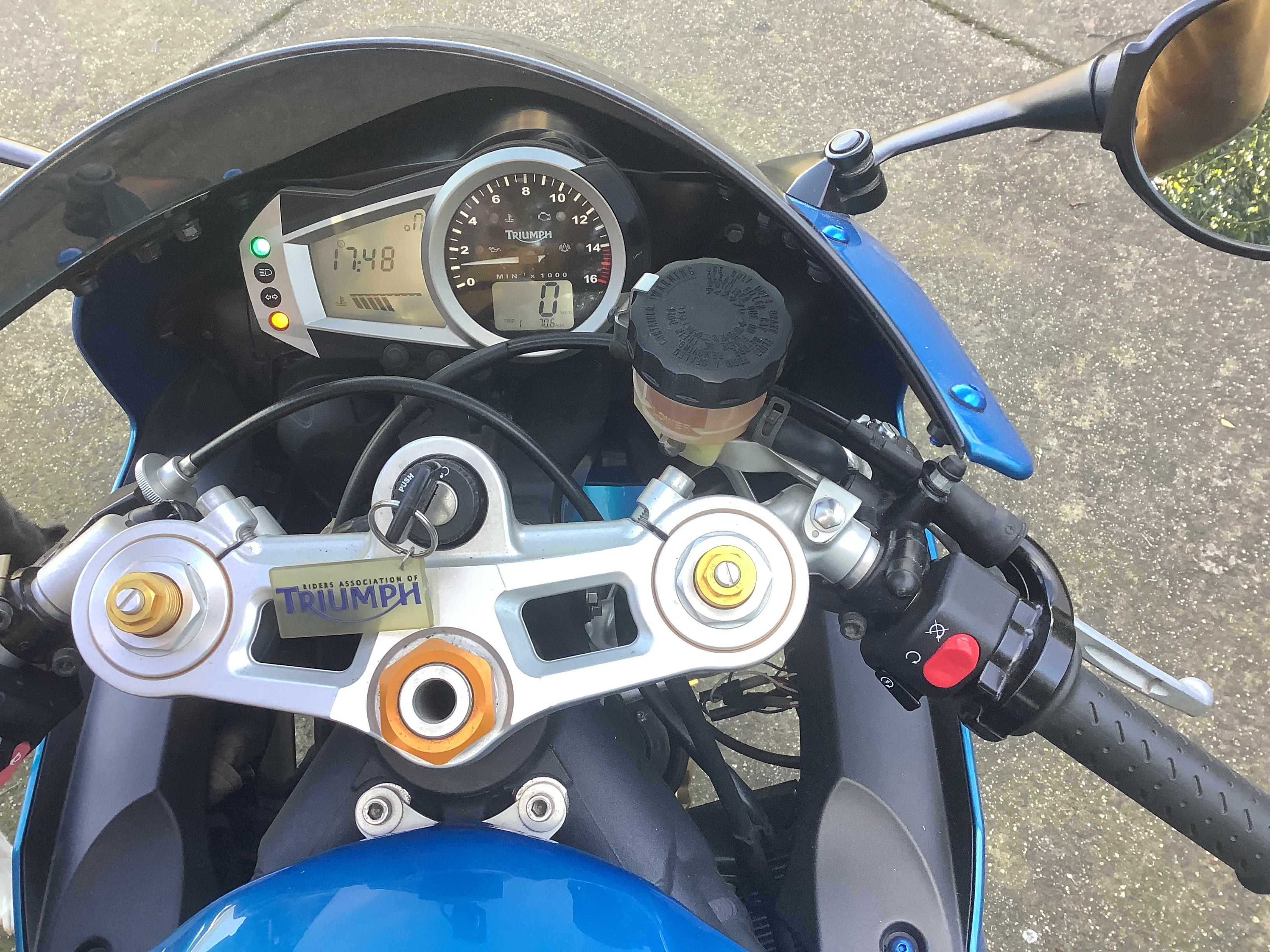 2008 TRIUMPH DAYTONA 675 SPORTS 