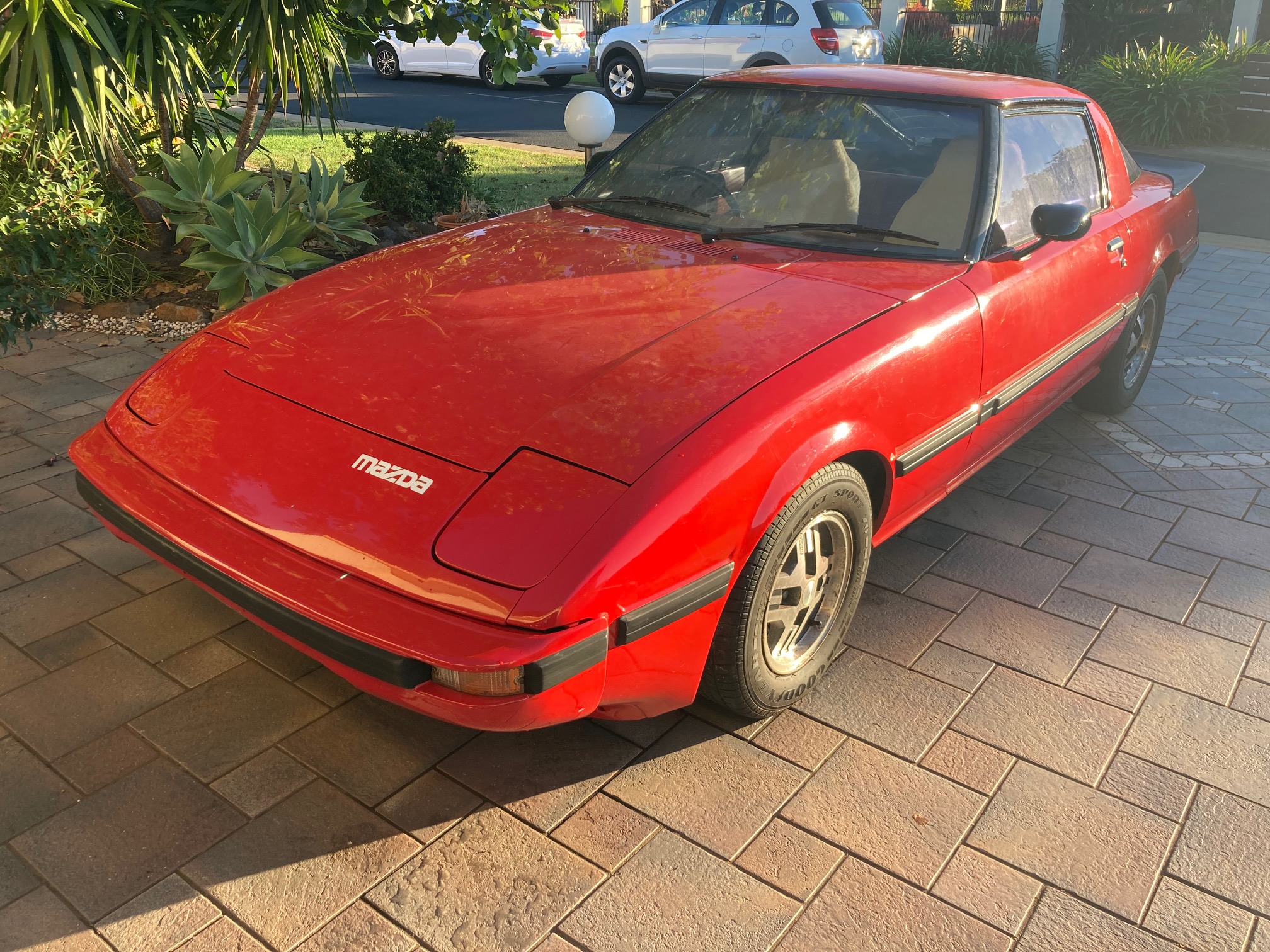 1983 MAZDA RX7 SERIES 2 COUPE